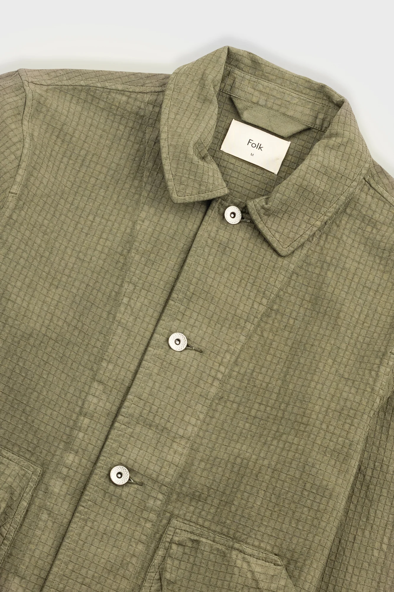 Prism Jacket - Olive Chunky Ripstop - Image 6