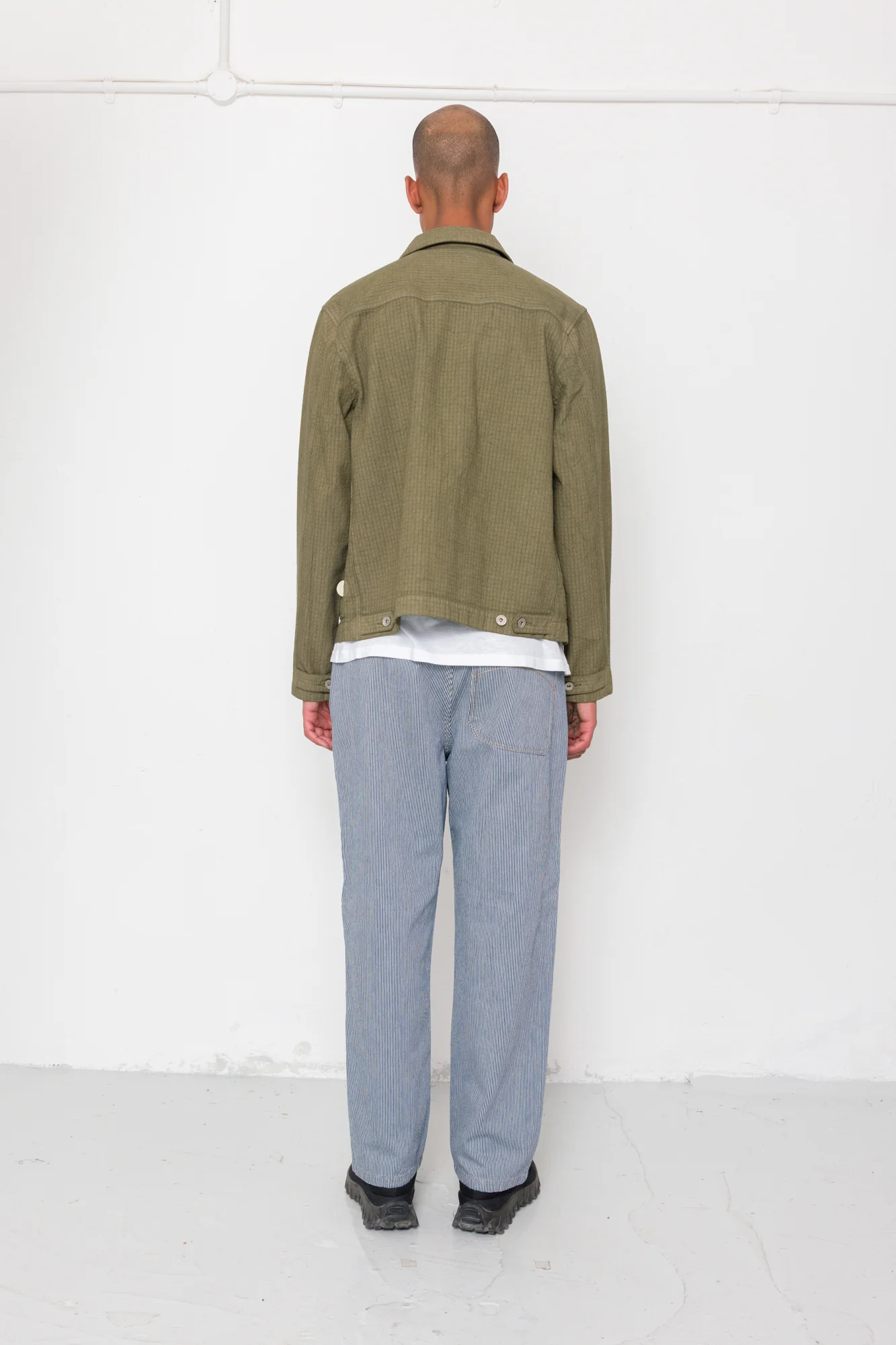 Prism Jacket - Olive Chunky Ripstop - Image 8