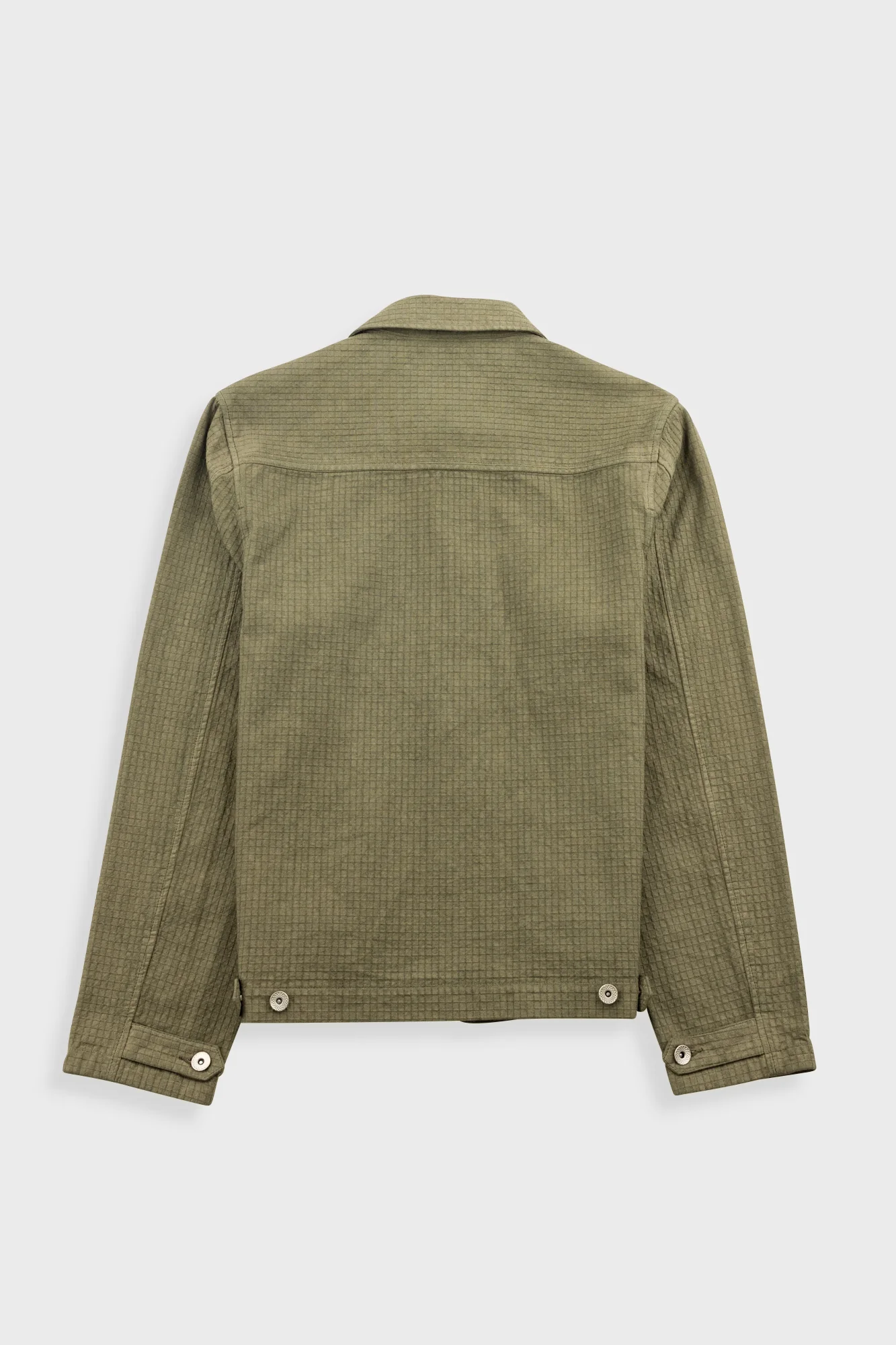 Prism Jacket - Olive Chunky Ripstop - Image 9