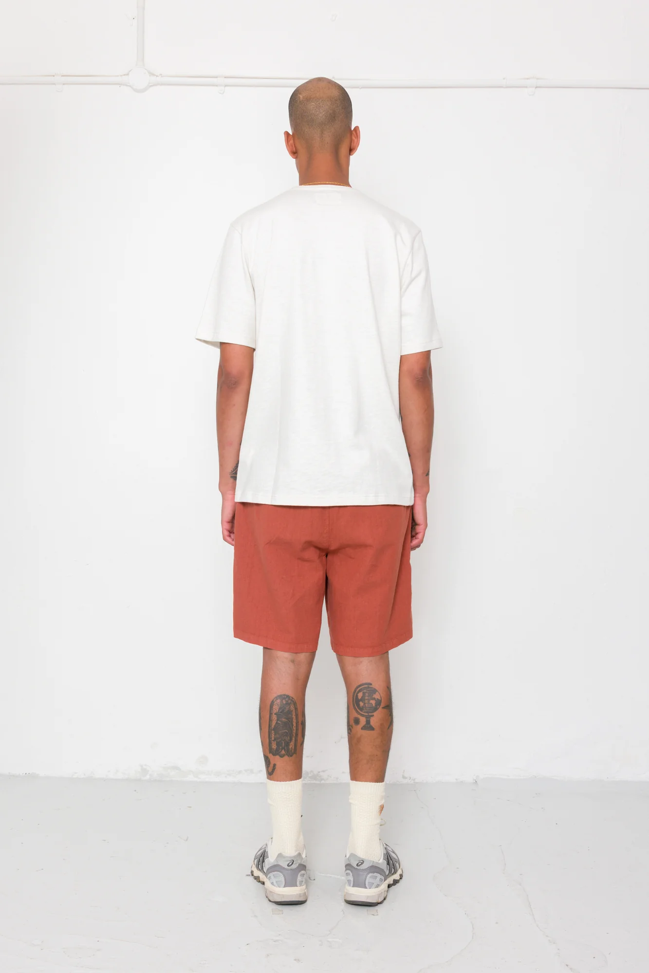 Relaxed Assembly Short - Red Oxide - Image 8