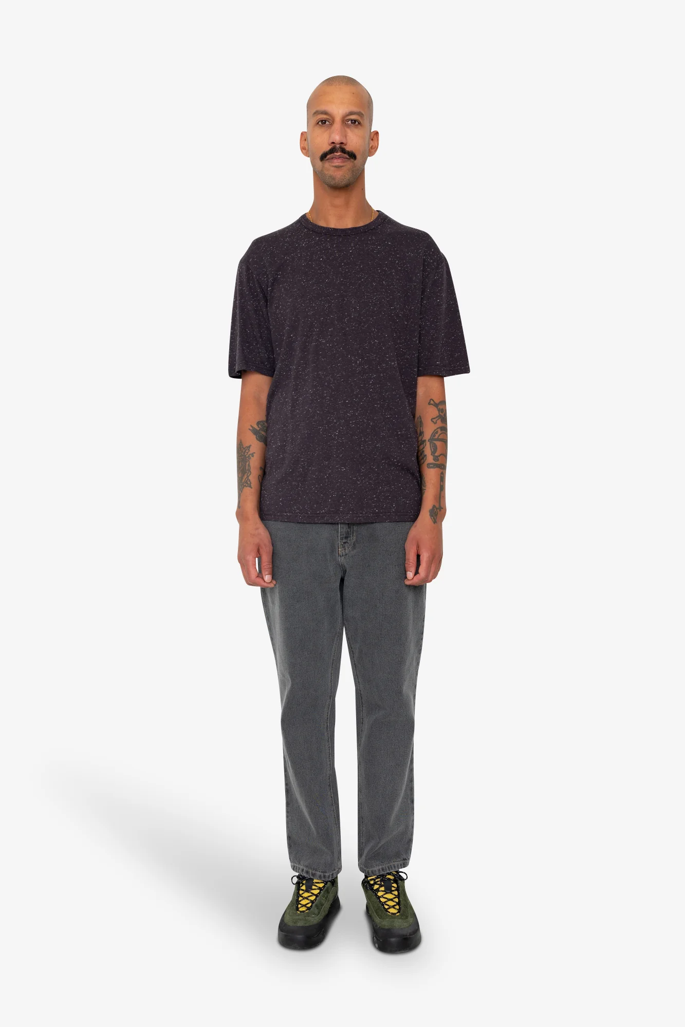 Relaxed Assembly T-Shirt - Black Grape - Image 2