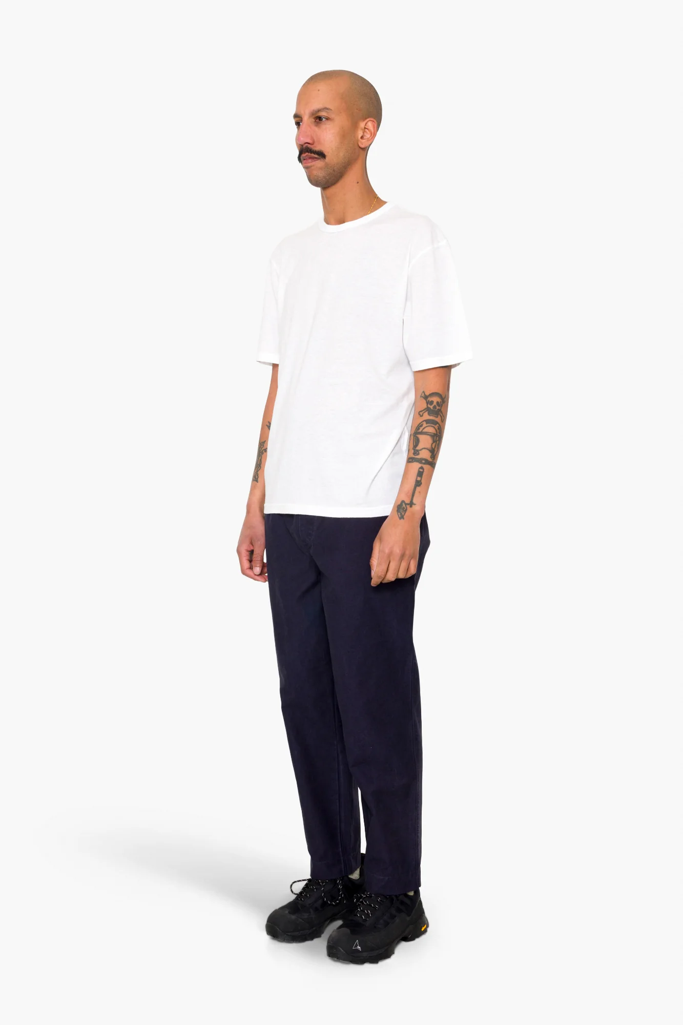 Relaxed Assembly T-Shirt - White Nep - Image 3