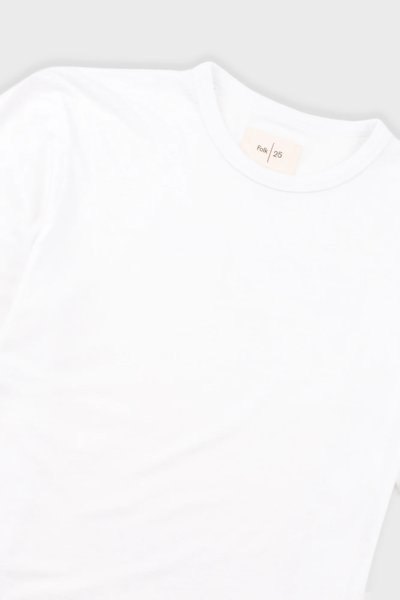Relaxed Assembly T-Shirt - White Nep - Image 5