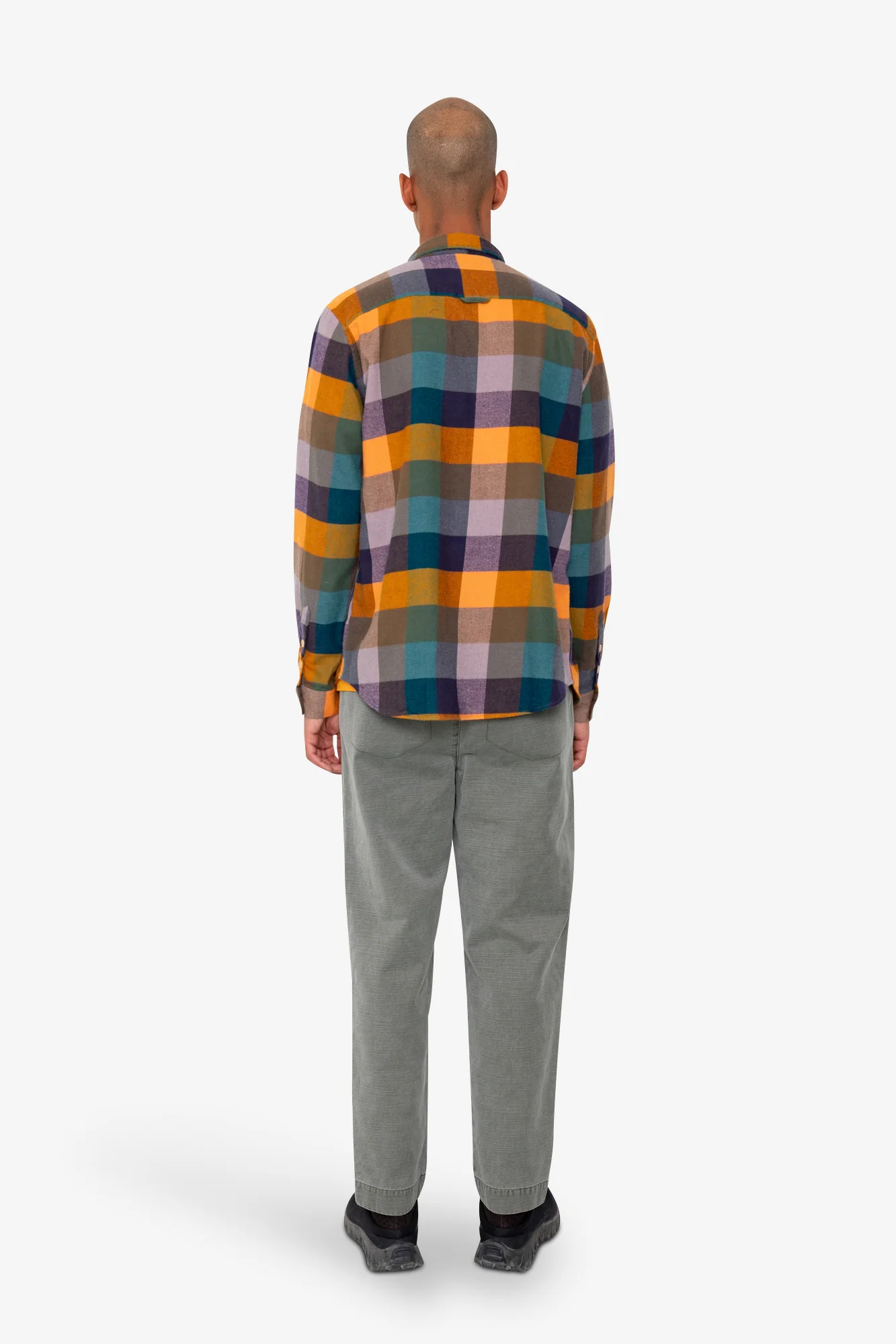 Relaxed Fit Shirt - Pumpkin Mix - Image 8