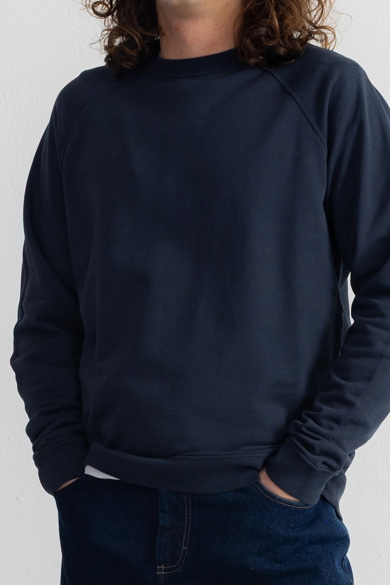 Rivet Sweat - Navy - Image 5