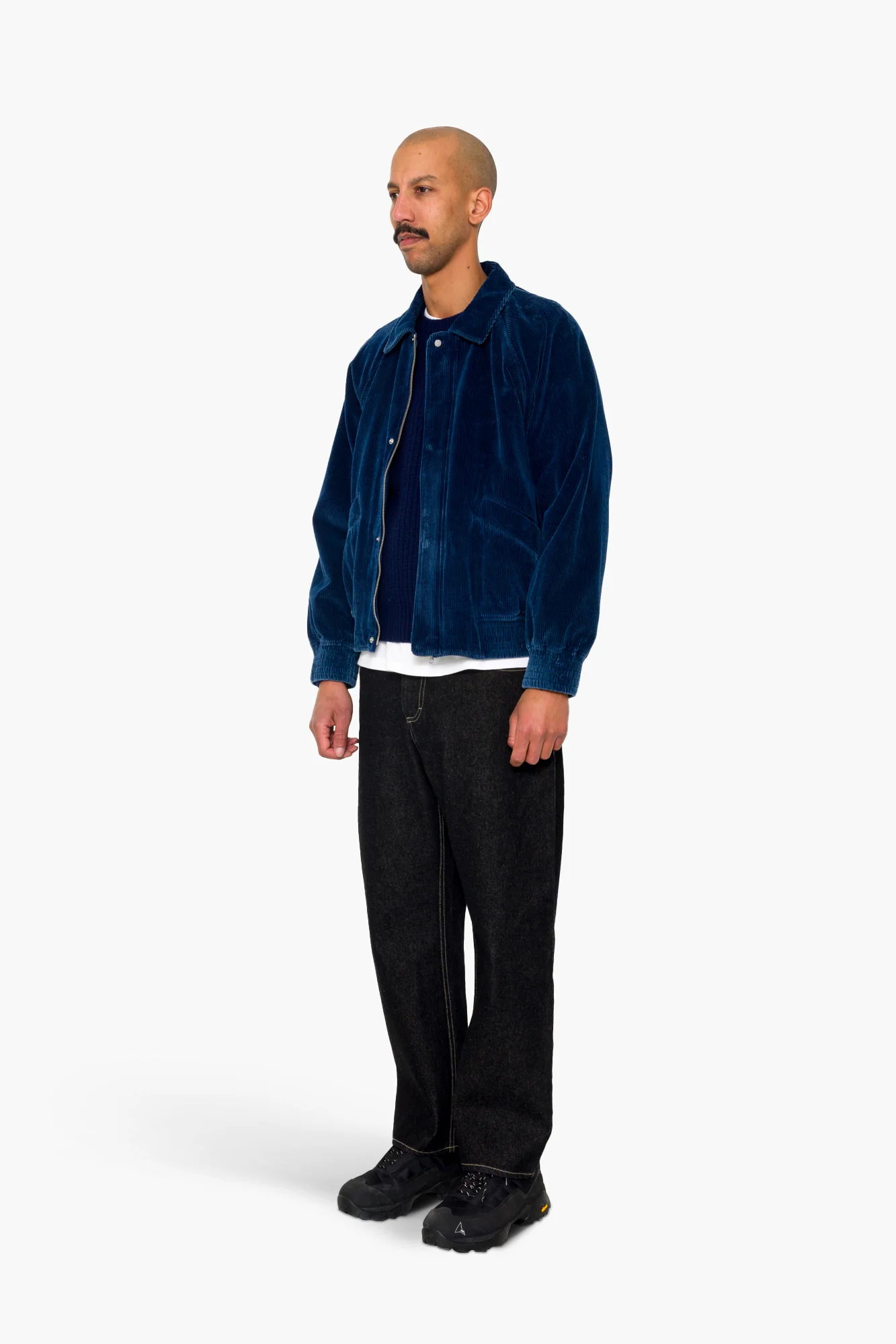 Rode Blouson - Washed Indigo Cord - Image 4