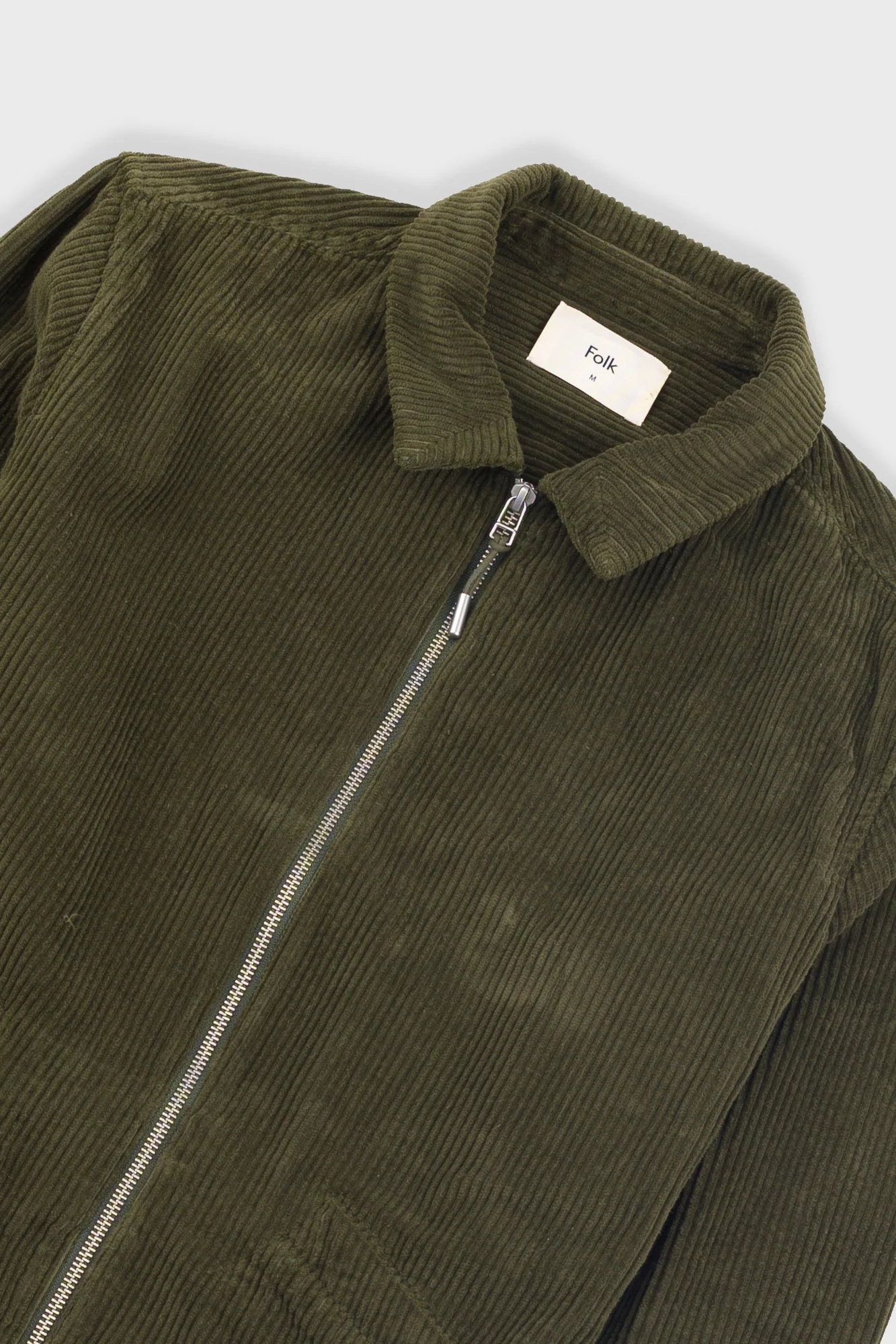 Signal Blouson - Olive Chunky Cord - Image 5