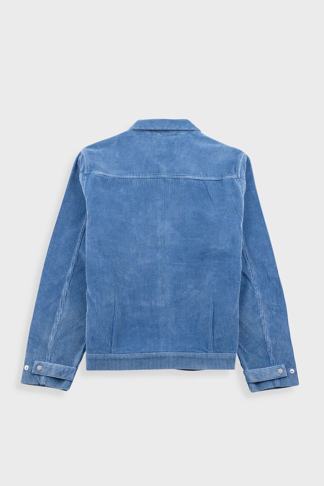 Signal Blouson - Soft Blue Cord - Image 5