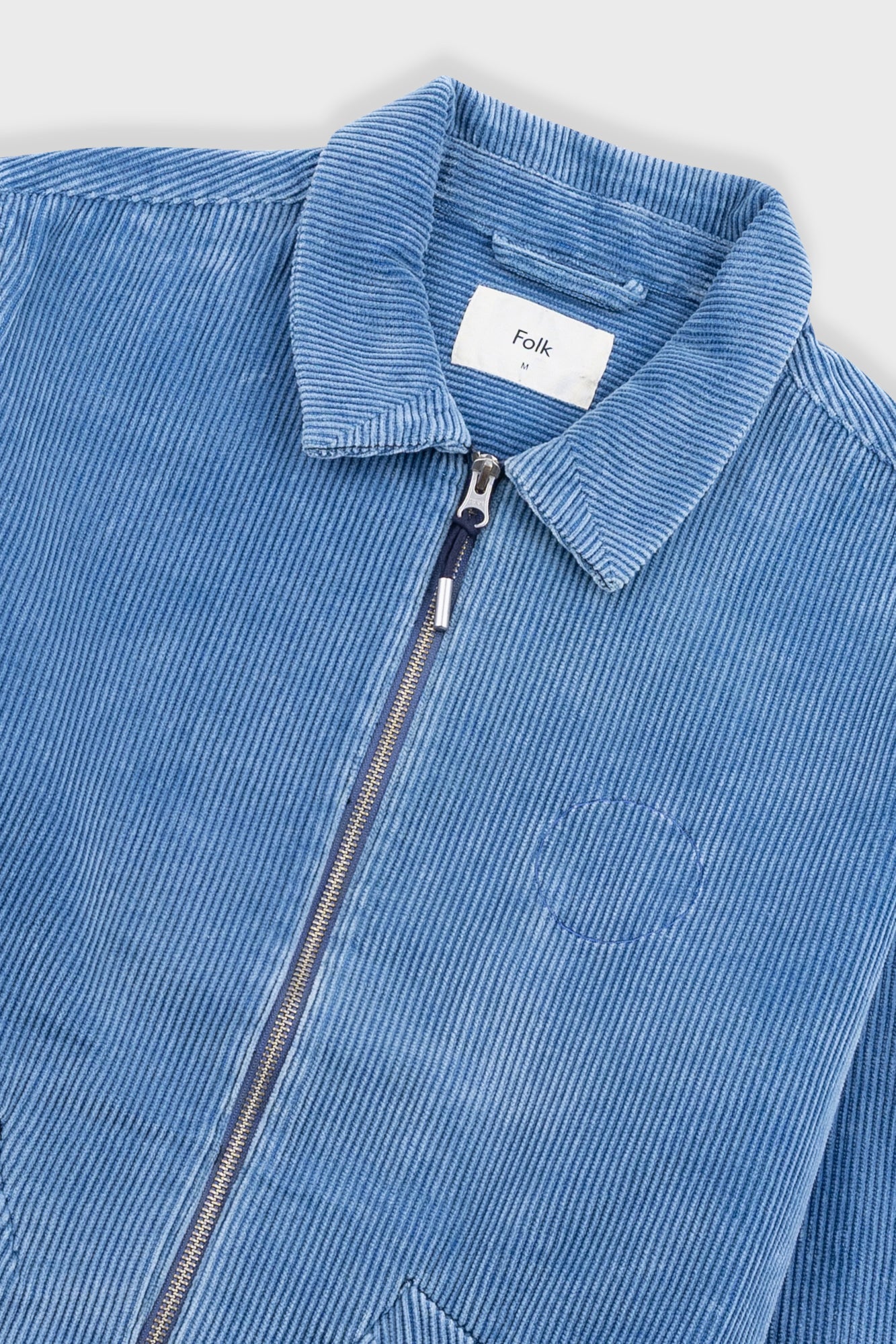 Signal Blouson - Soft Blue Cord - Image 6