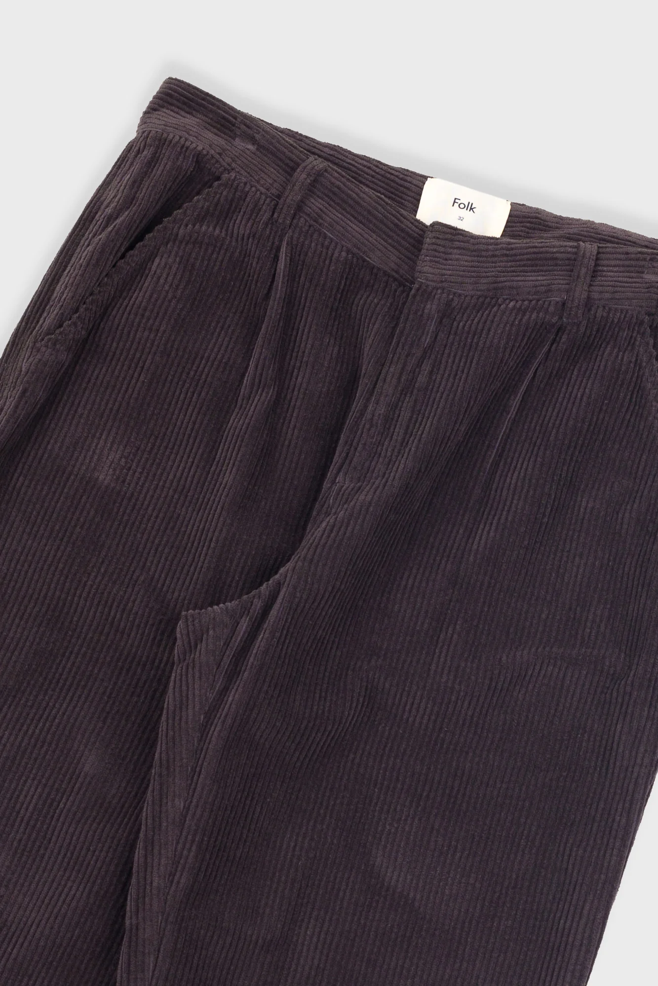 Signal Pant - Black Grape Chunky Cord - Image 5