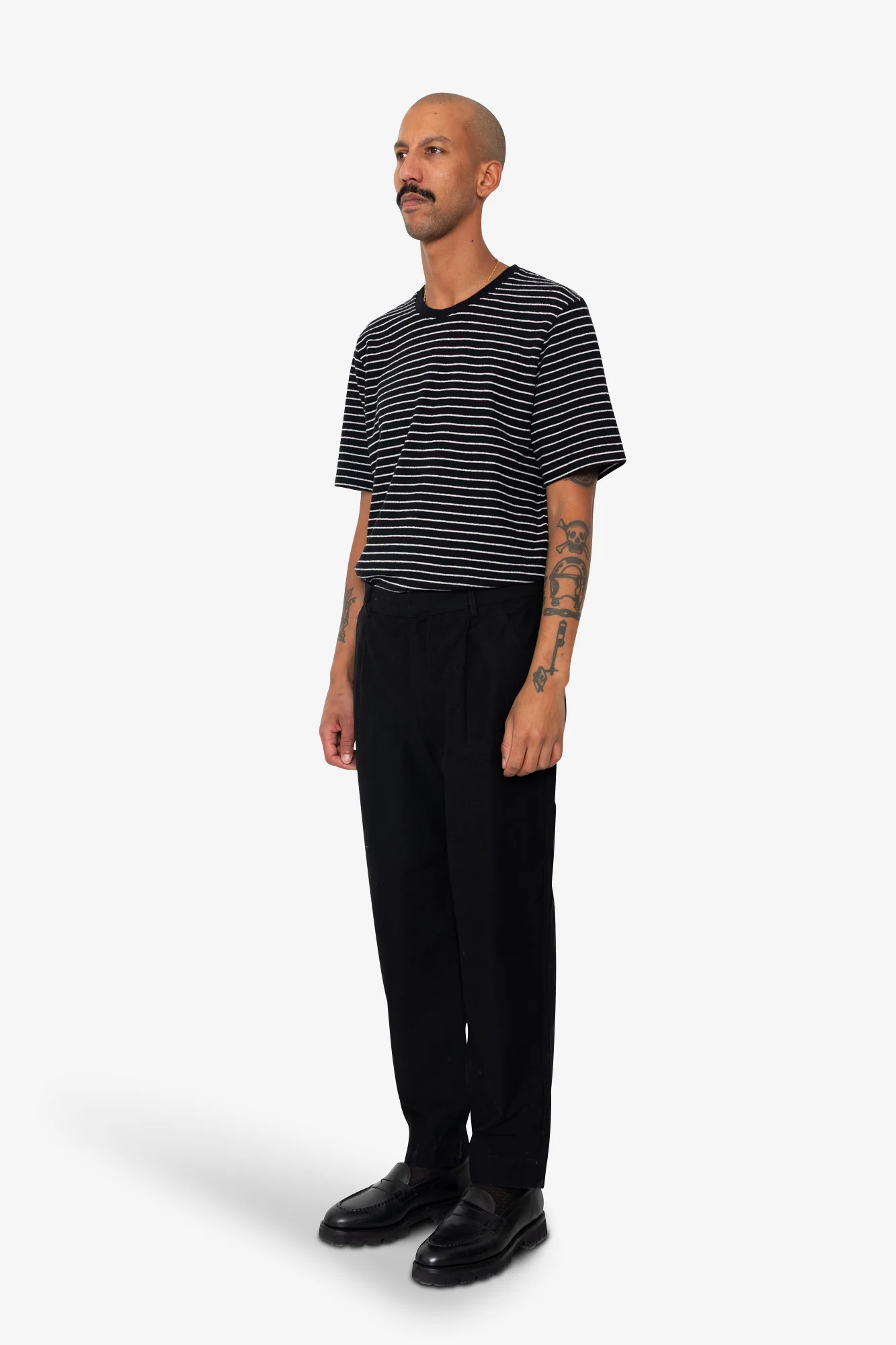 Signal Pant - Black Slub - Image 3