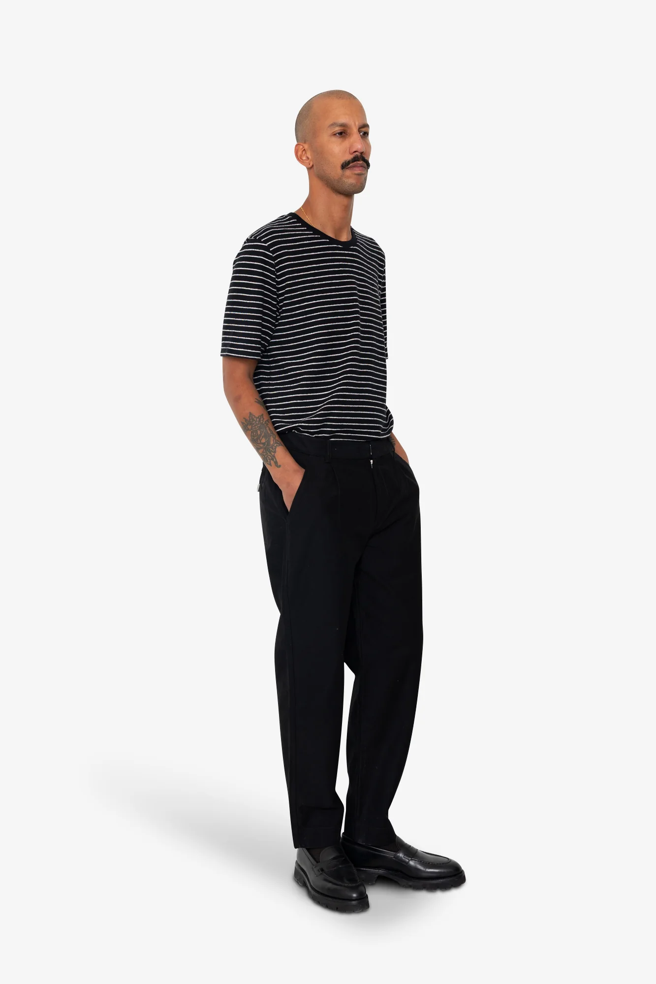 Signal Pant - Black Slub - Image 6