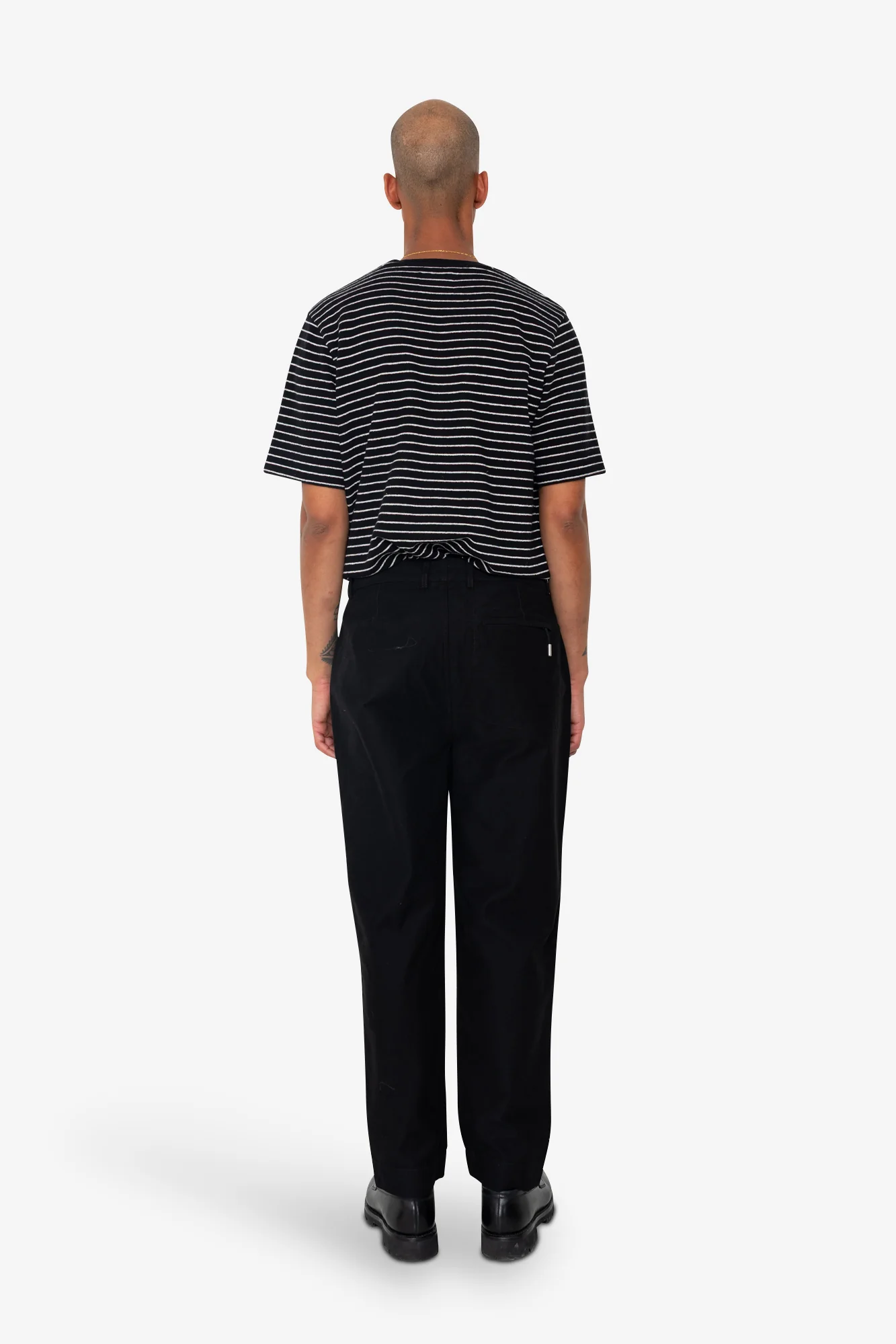 Signal Pant - Black Slub - Image 9