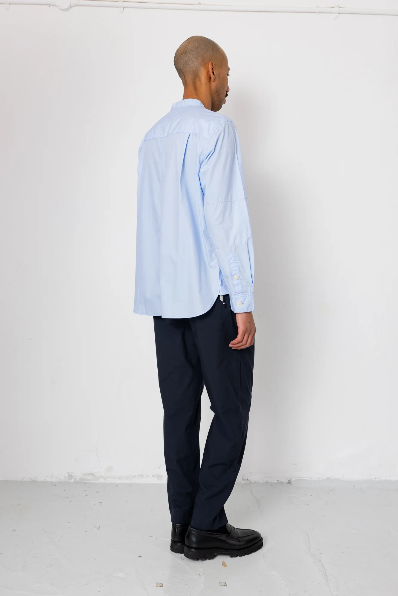 Signal Pant - Black Tech Poplin - Image 8