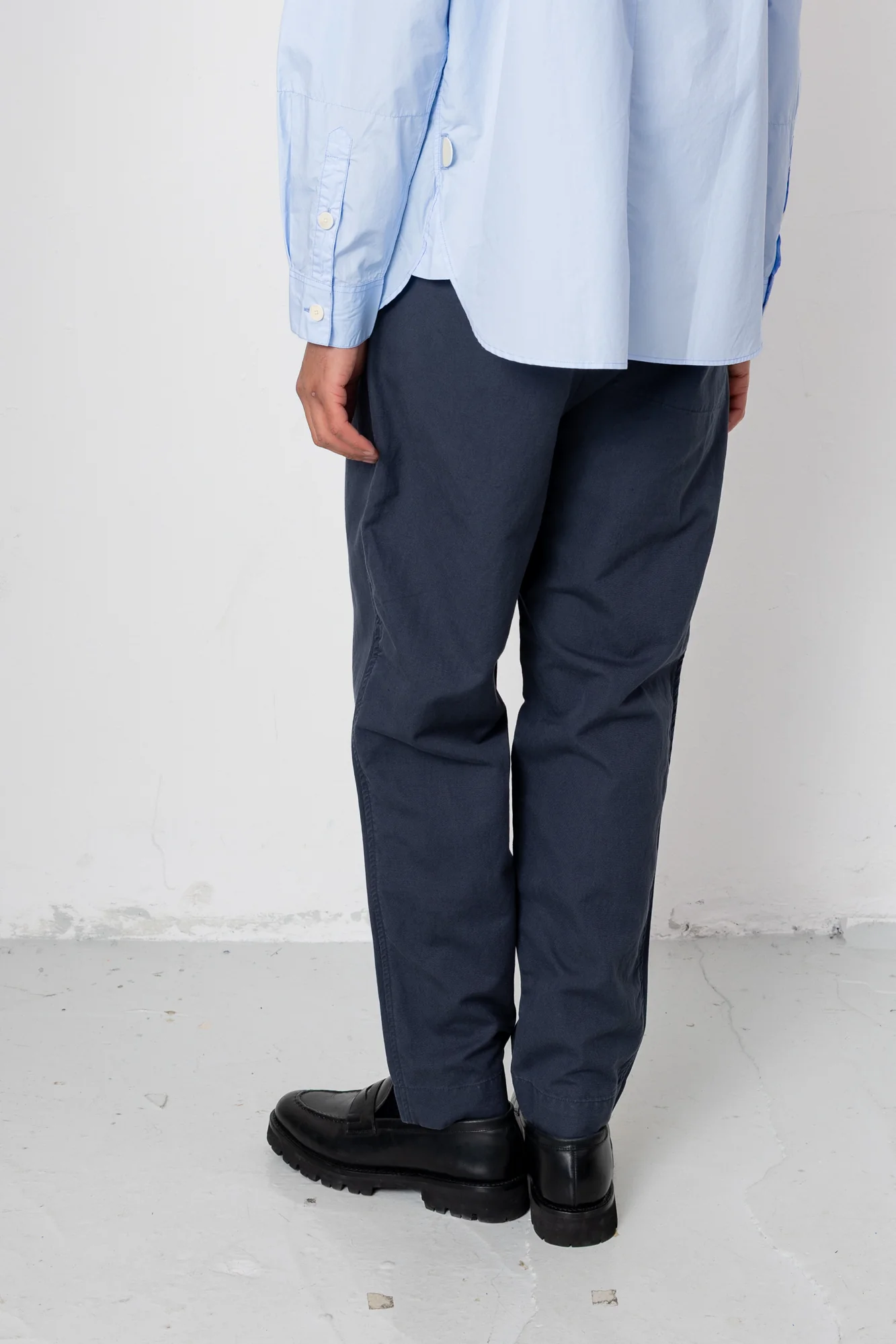 Signal Pant - Dark Navy Slub Linen - Image 7