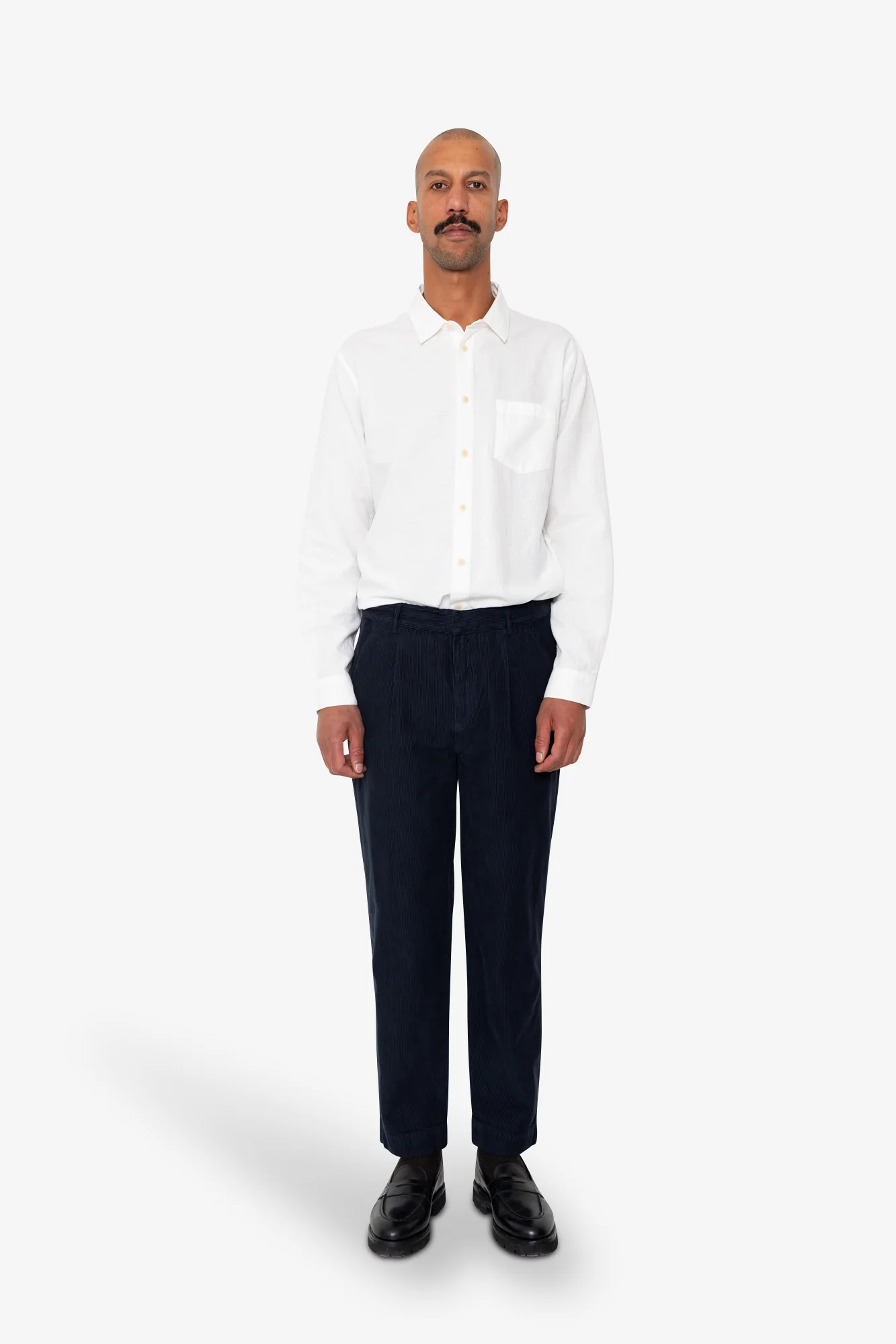 Signal Pant - Navy Cord