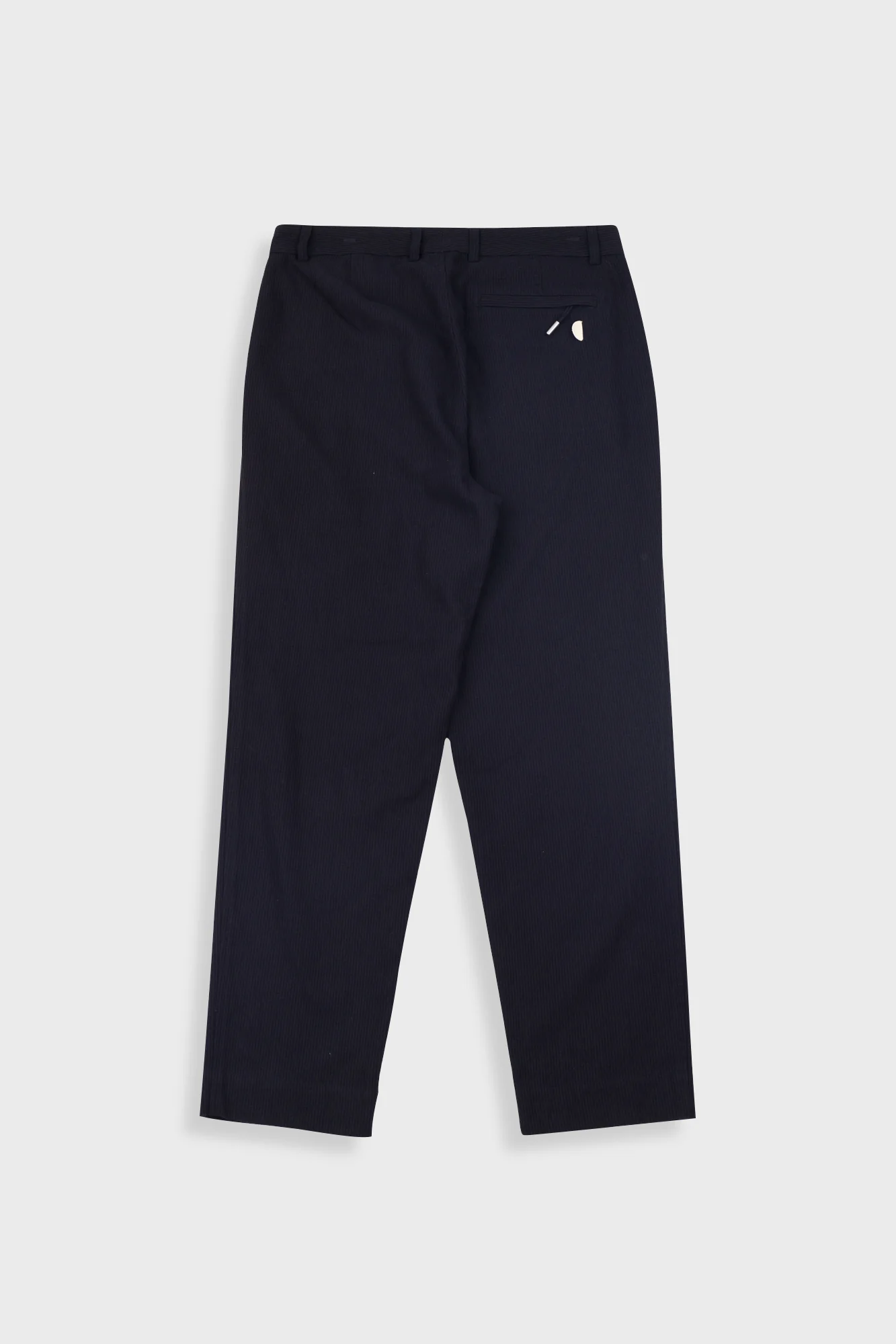 Signal Pant - Soft Black Brushed Stripe - Image 9