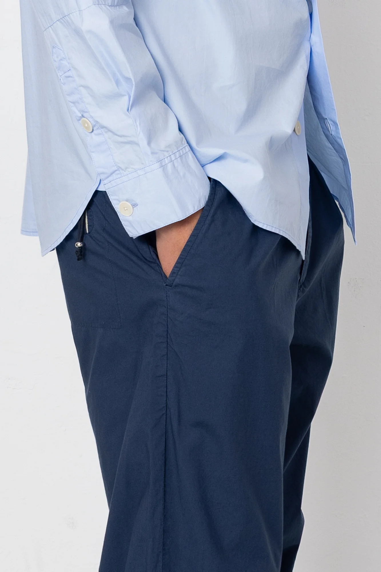 Signal Pant - Soft Navy Tech Poplin - Image 5