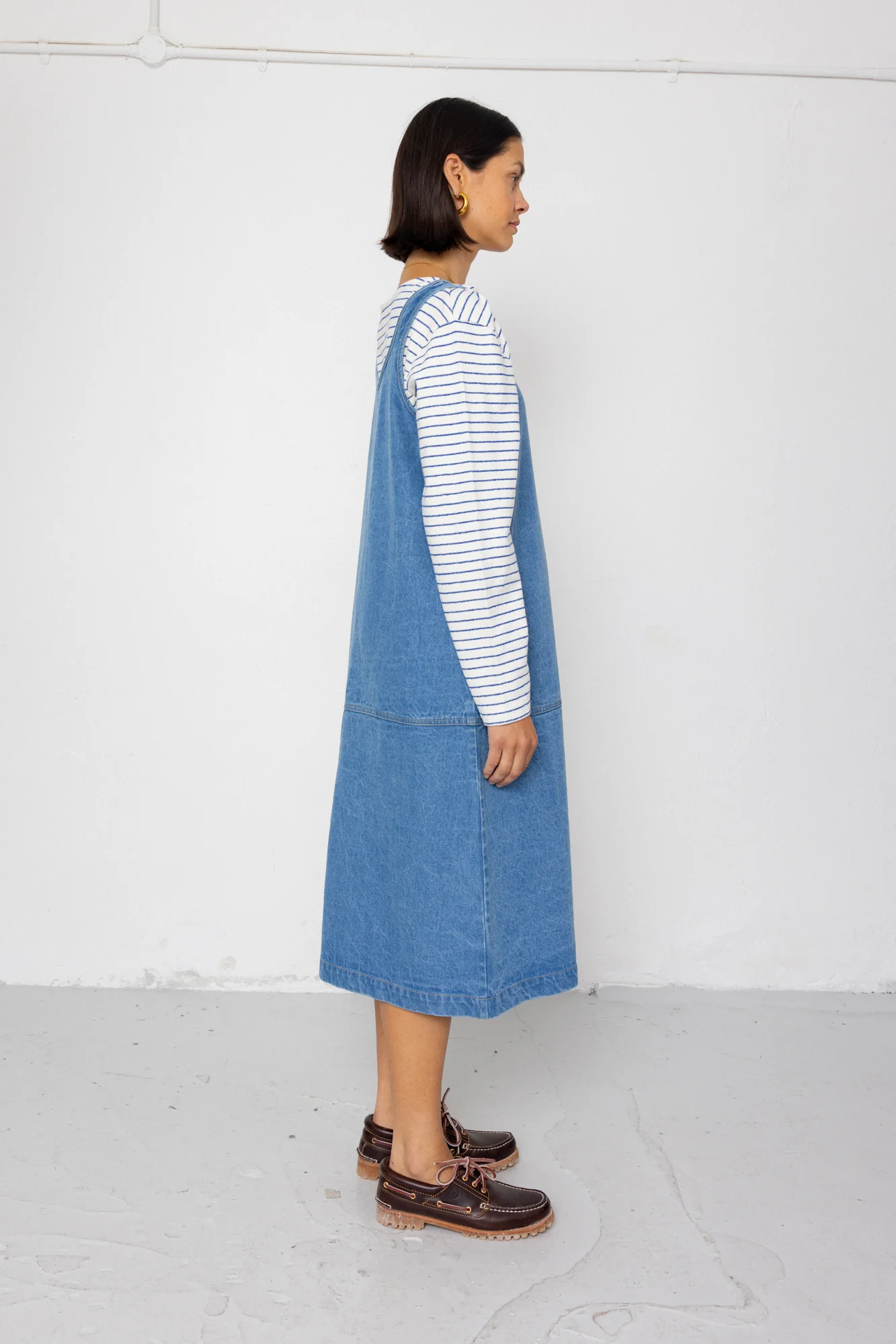 Slip Dress - Heavy Bleach Wash - Image 9
