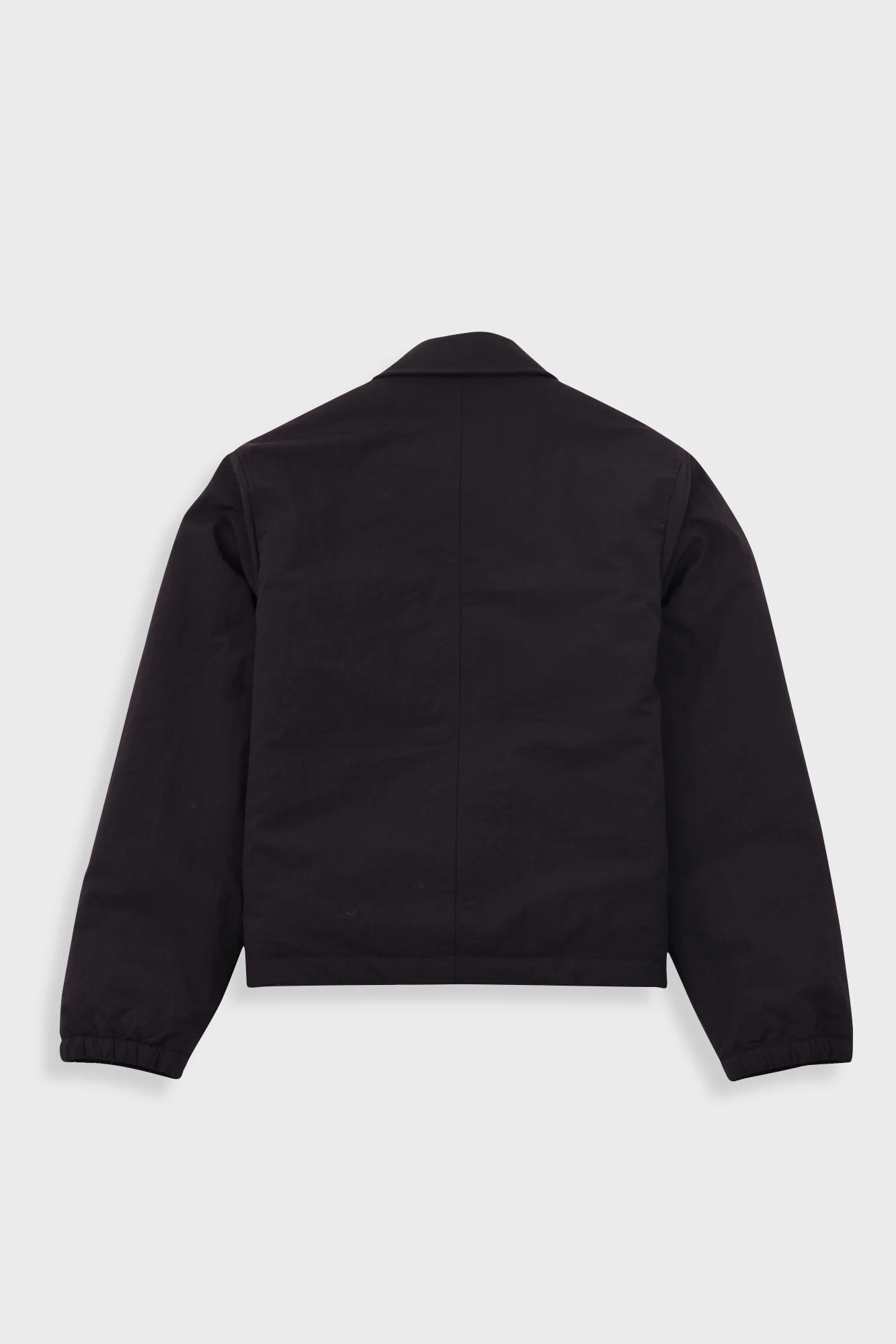 Wadded Bomber - Black Ripstop Nylon - Image 9