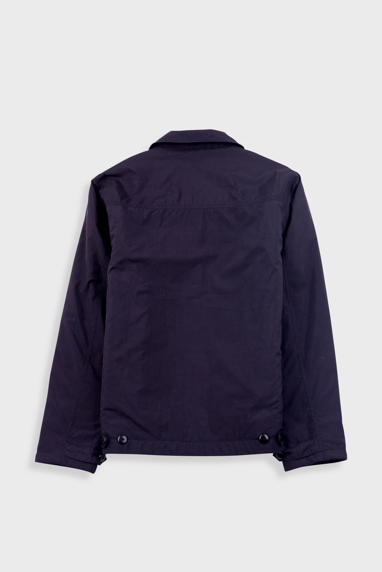 Wadded Prism Jacket - Black Nylon - Image 9