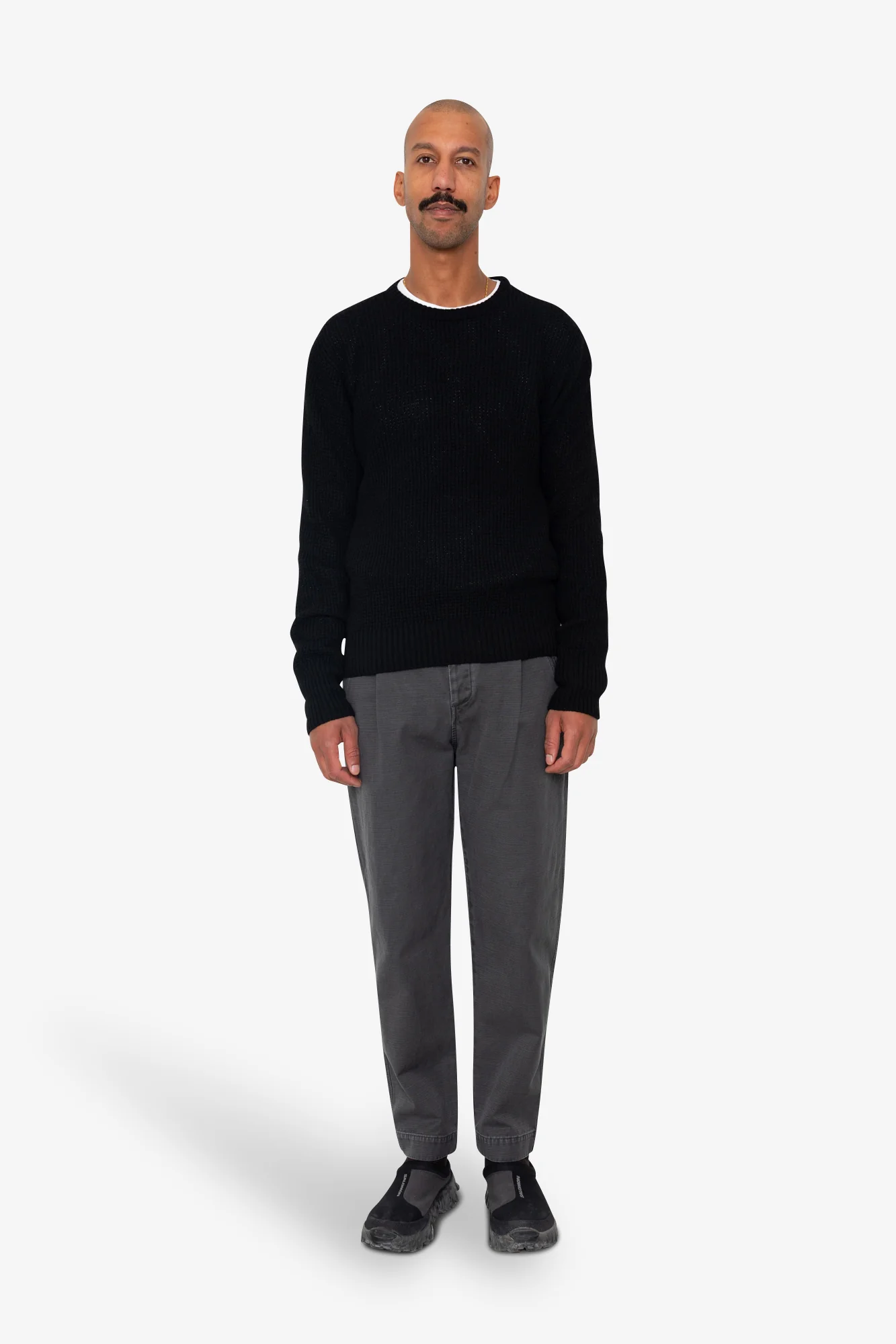 Waffle Crew - Black - Image 2