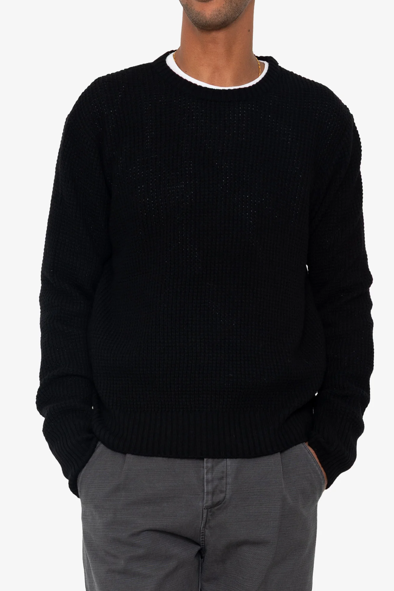 Waffle Crew - Black - Image 6