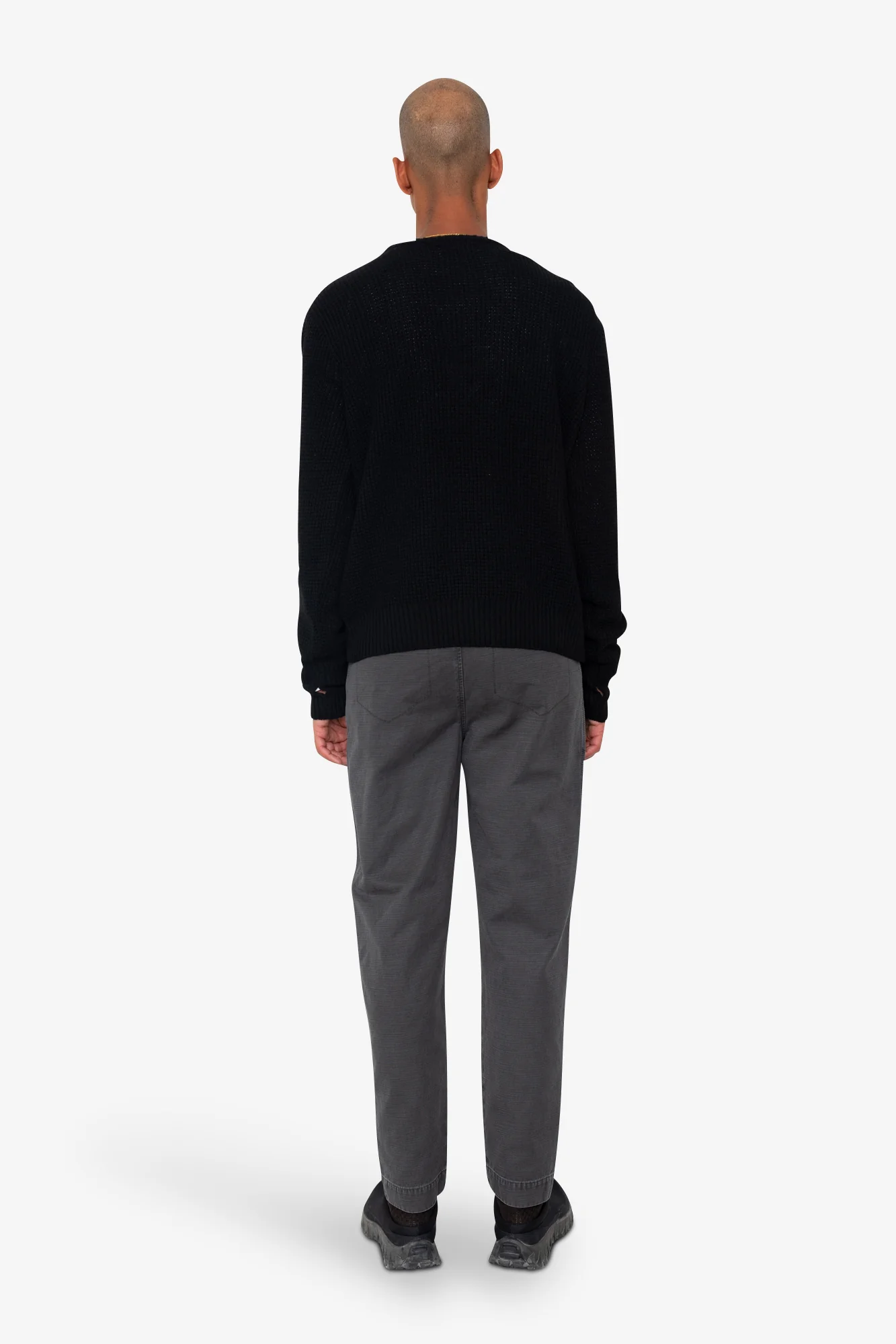 Waffle Crew - Black - Image 8