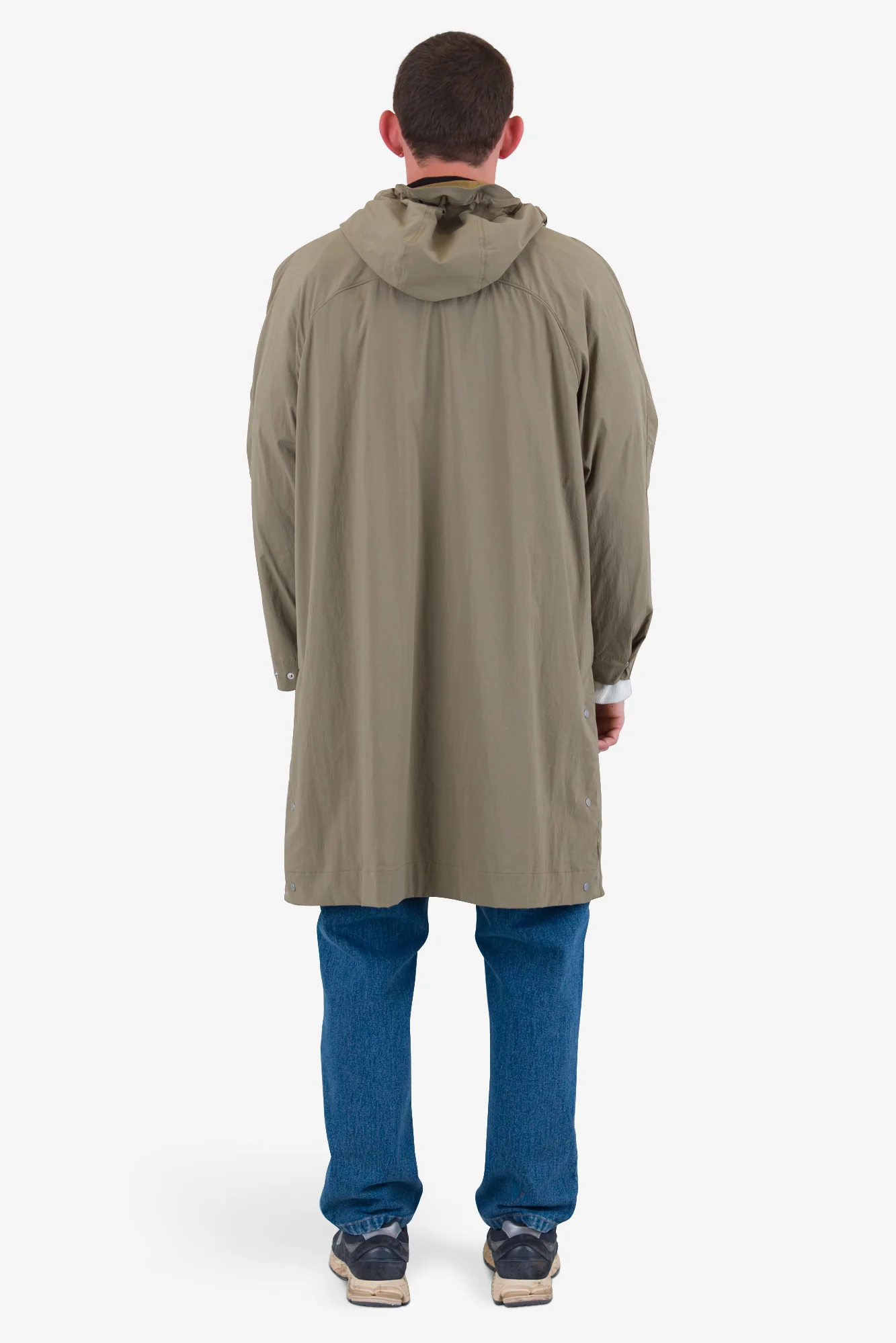 Hooded Anorak - Khaki - Image 10