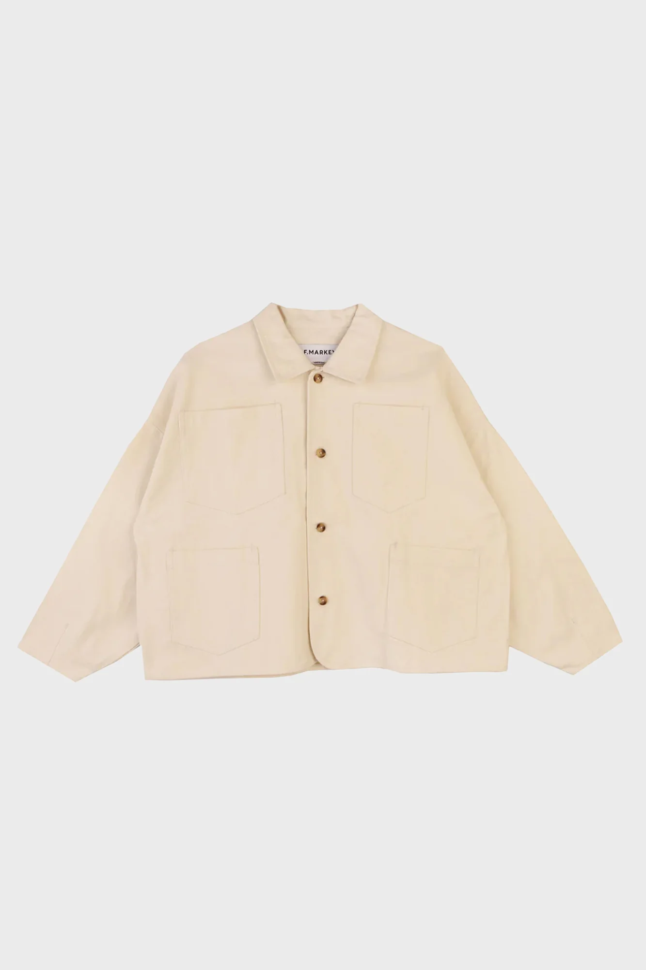 L.F.Markey | Carson Chore Coat - Ecru