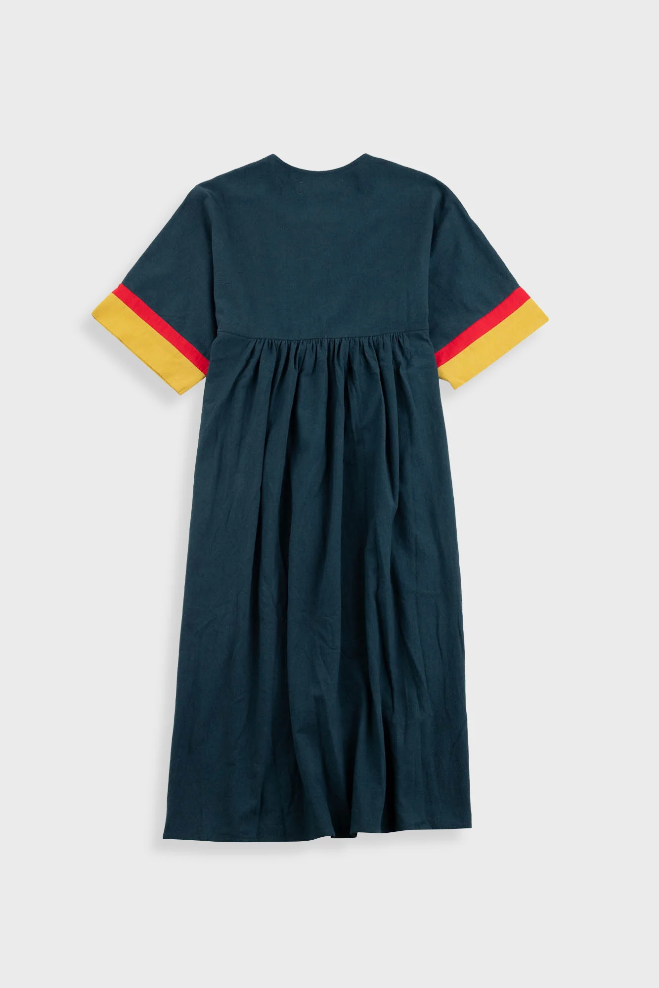 L.F.Markey | Rafe Dress - Forest Patchwork - Image 3