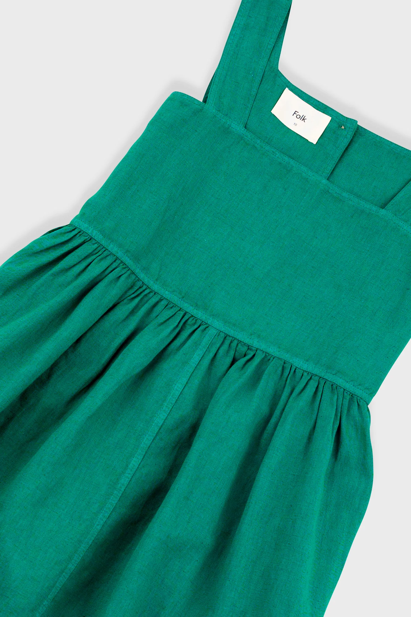 Midi Day Dress - Teal - Image 5