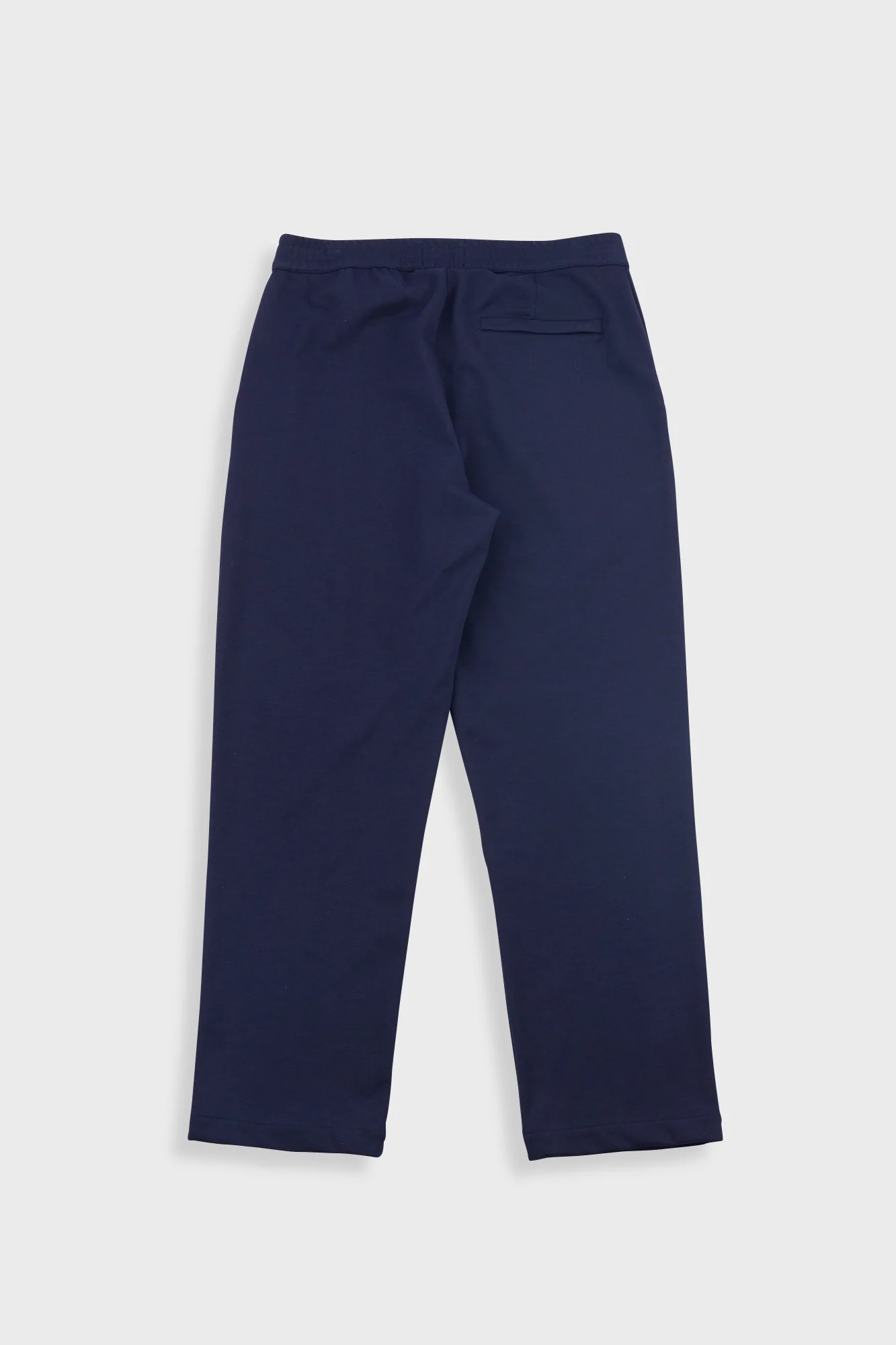 Pintuck Jersey Trouser - Navy - Image 9