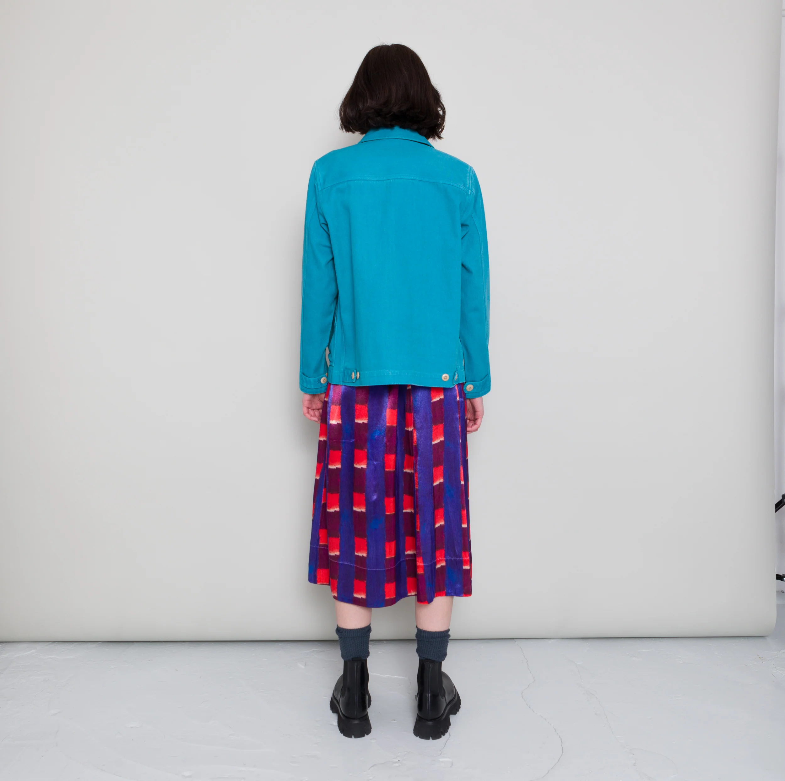 Prism Jacket - Verdigris Twill - Image 6
