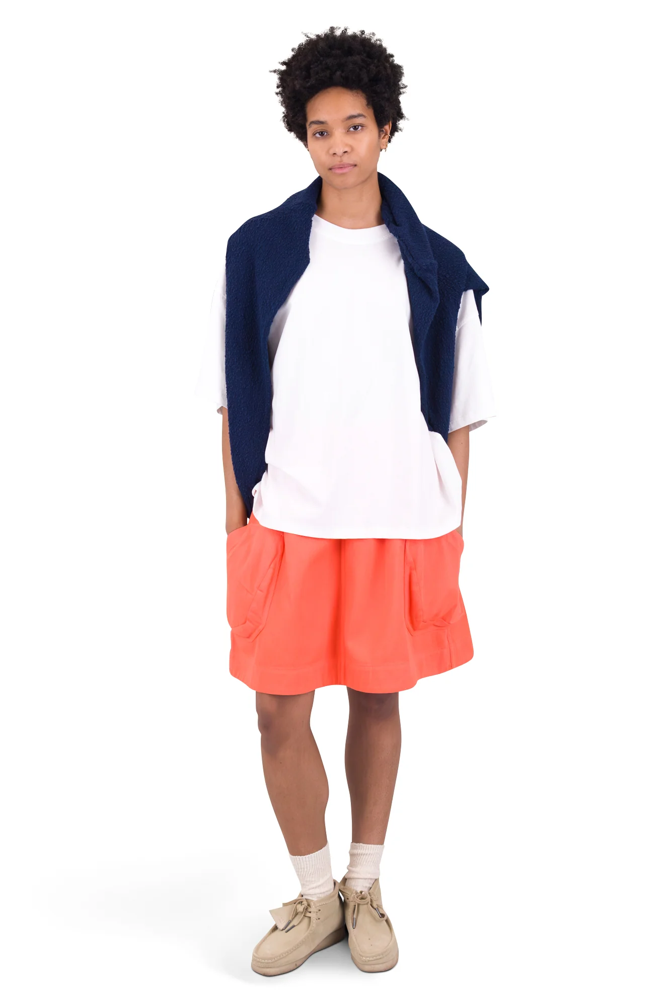 Prism Skirt - Coral Twill - Image 6