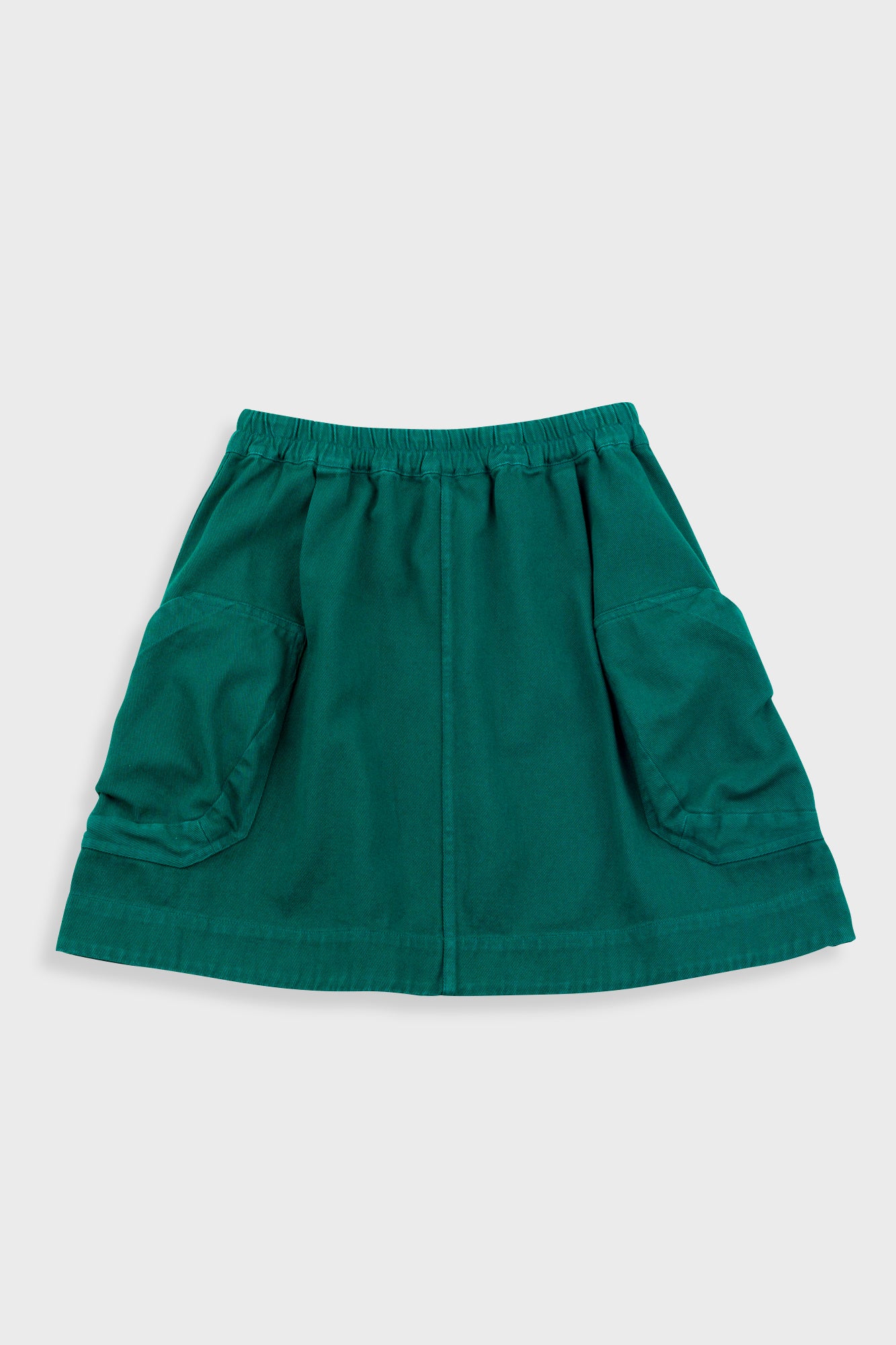 Prism Skirt - Teal Twill