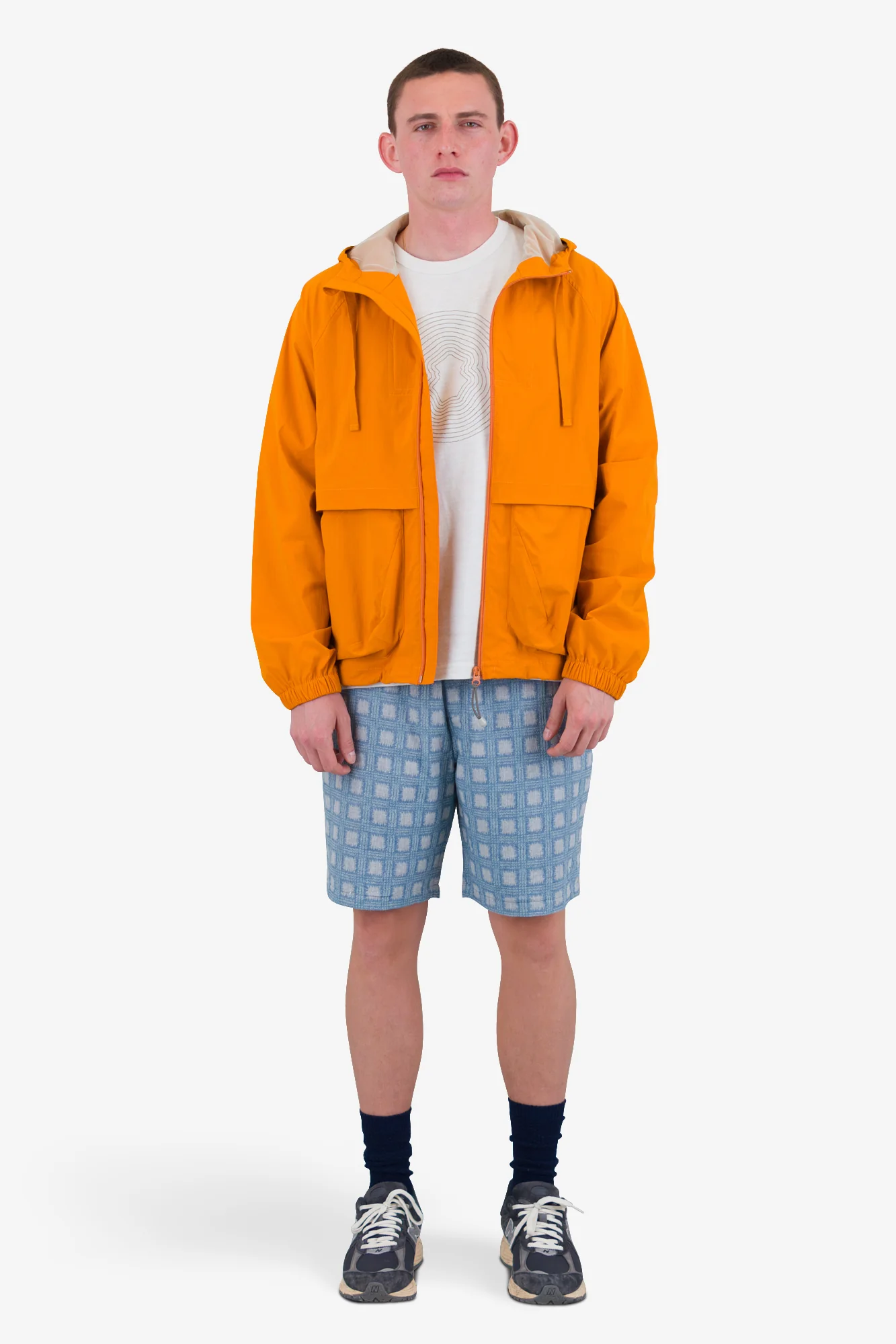 Prism Zip Thru - Orange - Image 2