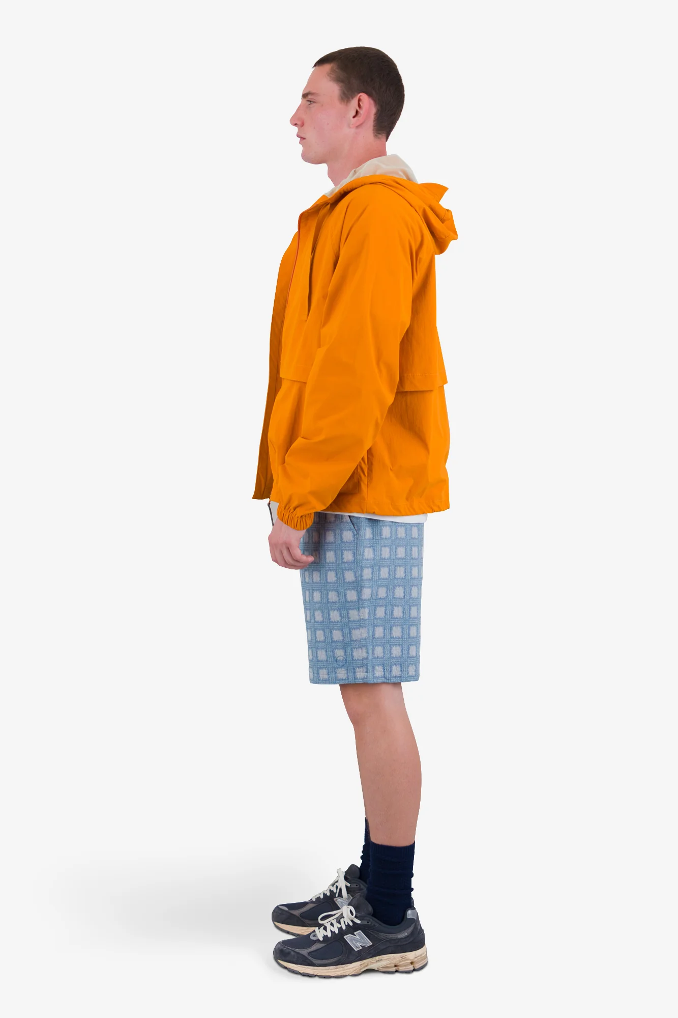 Prism Zip Thru - Orange - Image 4
