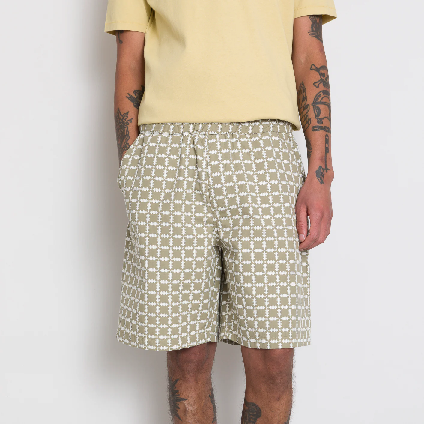 Relaxed Short - Sage Tapestry - Image 5