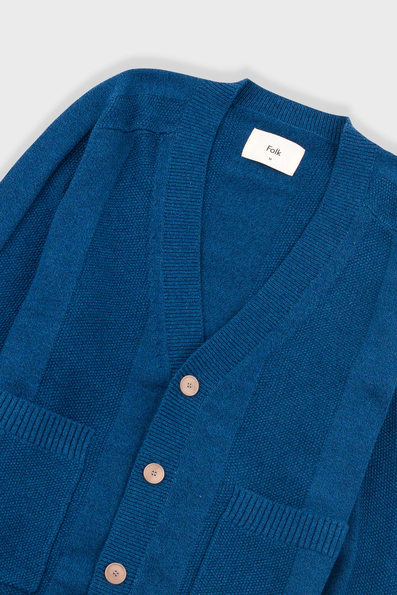 Saddle Cardigan - Navy Mix - Image 5