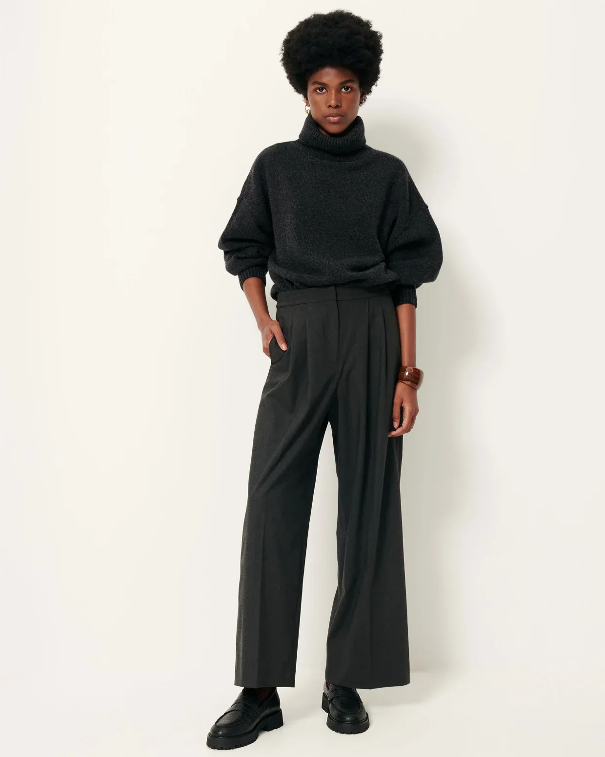 Sessun | Hojiki Trouser - Graffit - Image 2