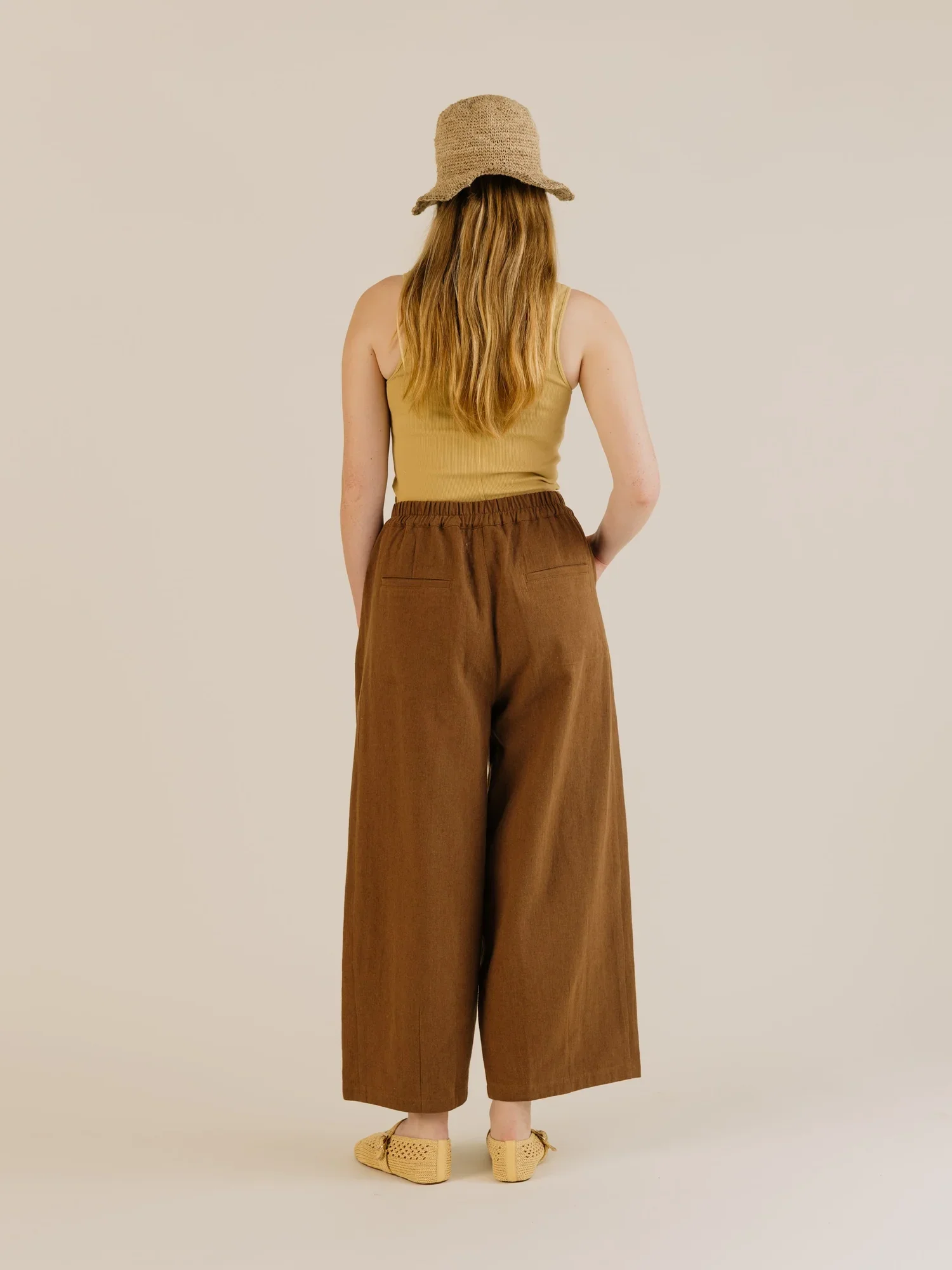 Sideline | Leila Trousers - Earth - Image 5