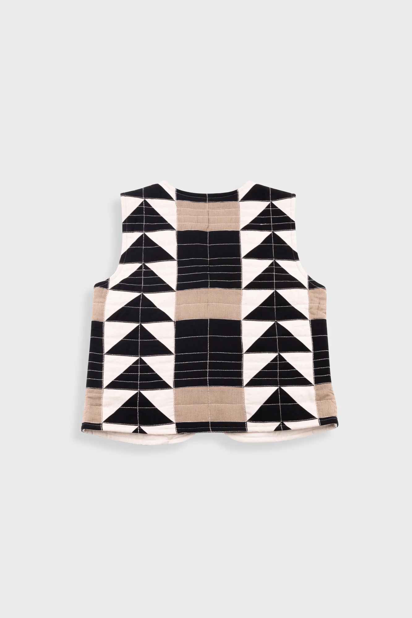 Sideline | Sib Vest - Patchwork - Image 3