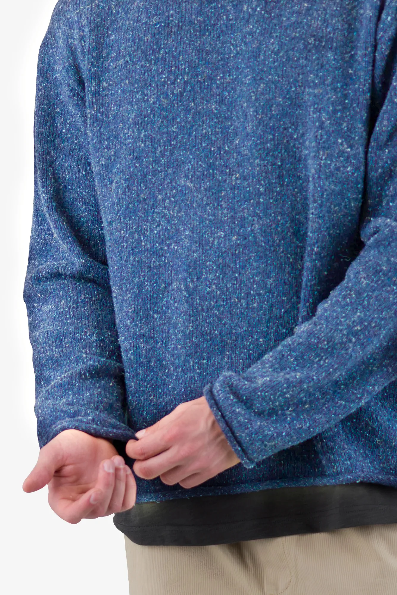 Slouch Crew - Soft Navy - Image 7