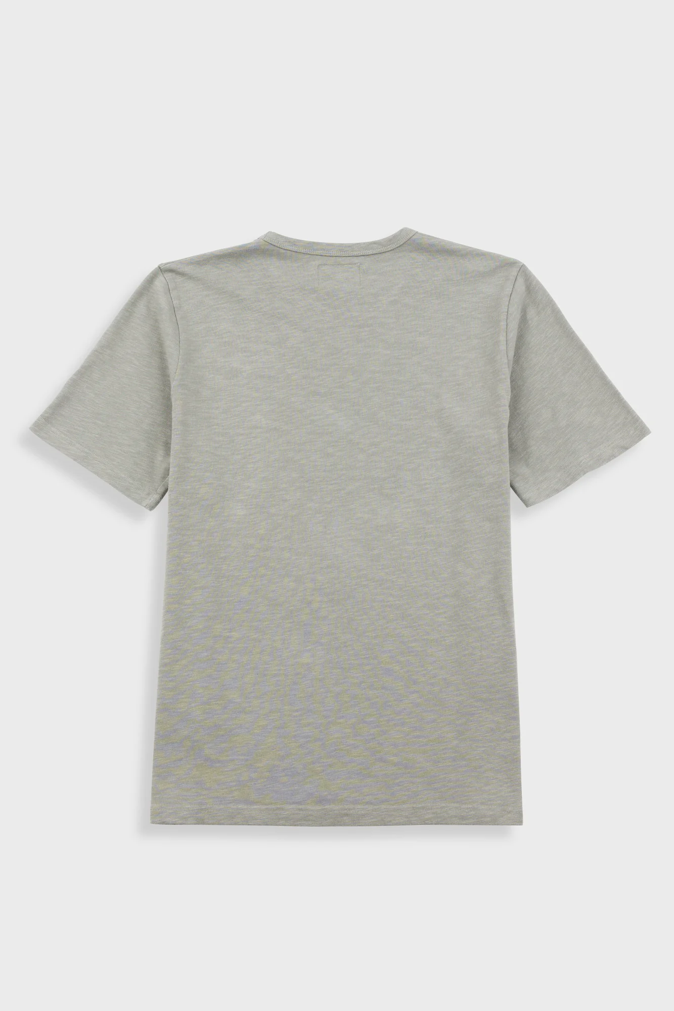 Slub T-Shirt - Light Sage - Image 8