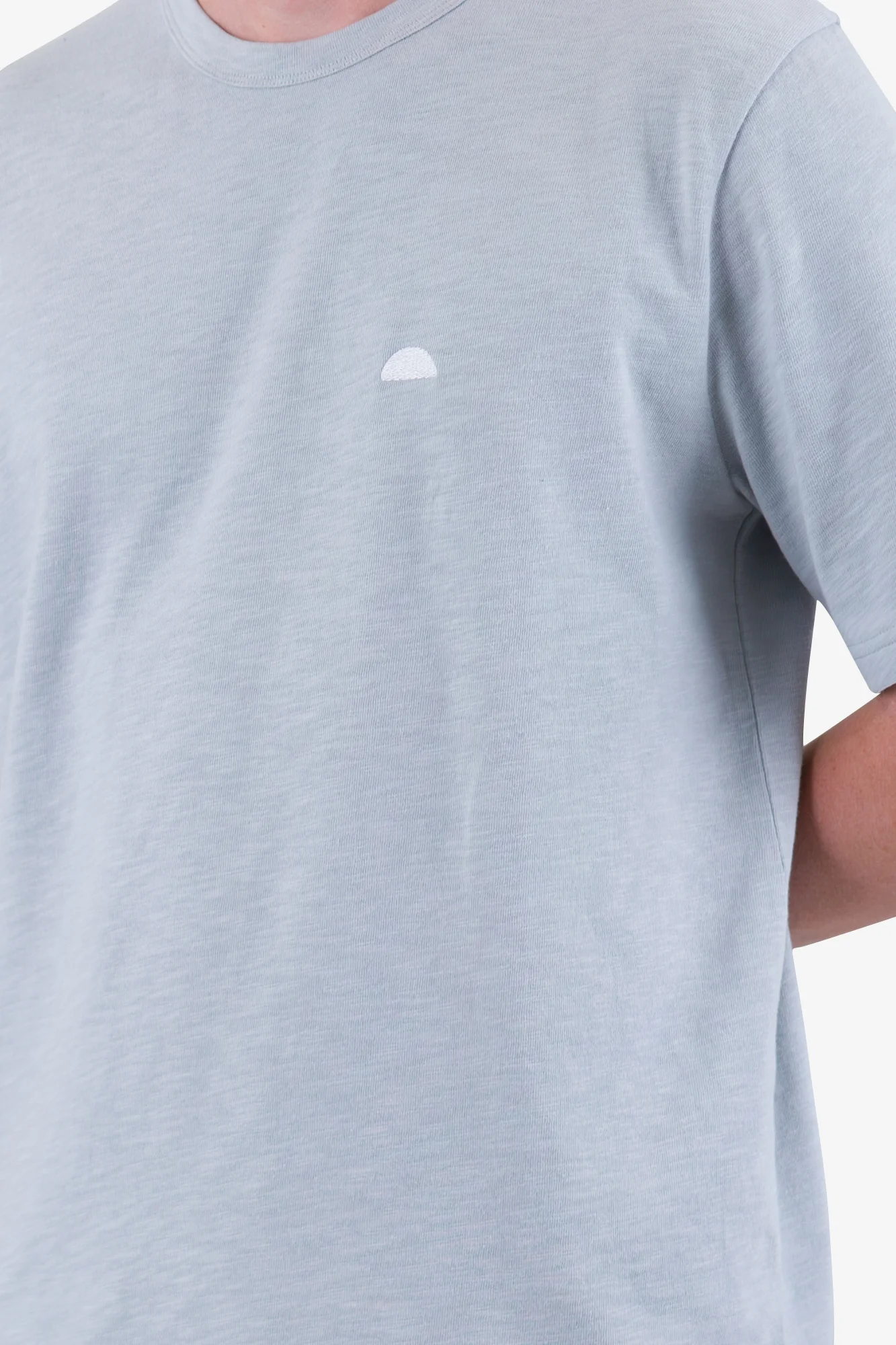 Slub T-Shirt - Mineral Blue - Image 7