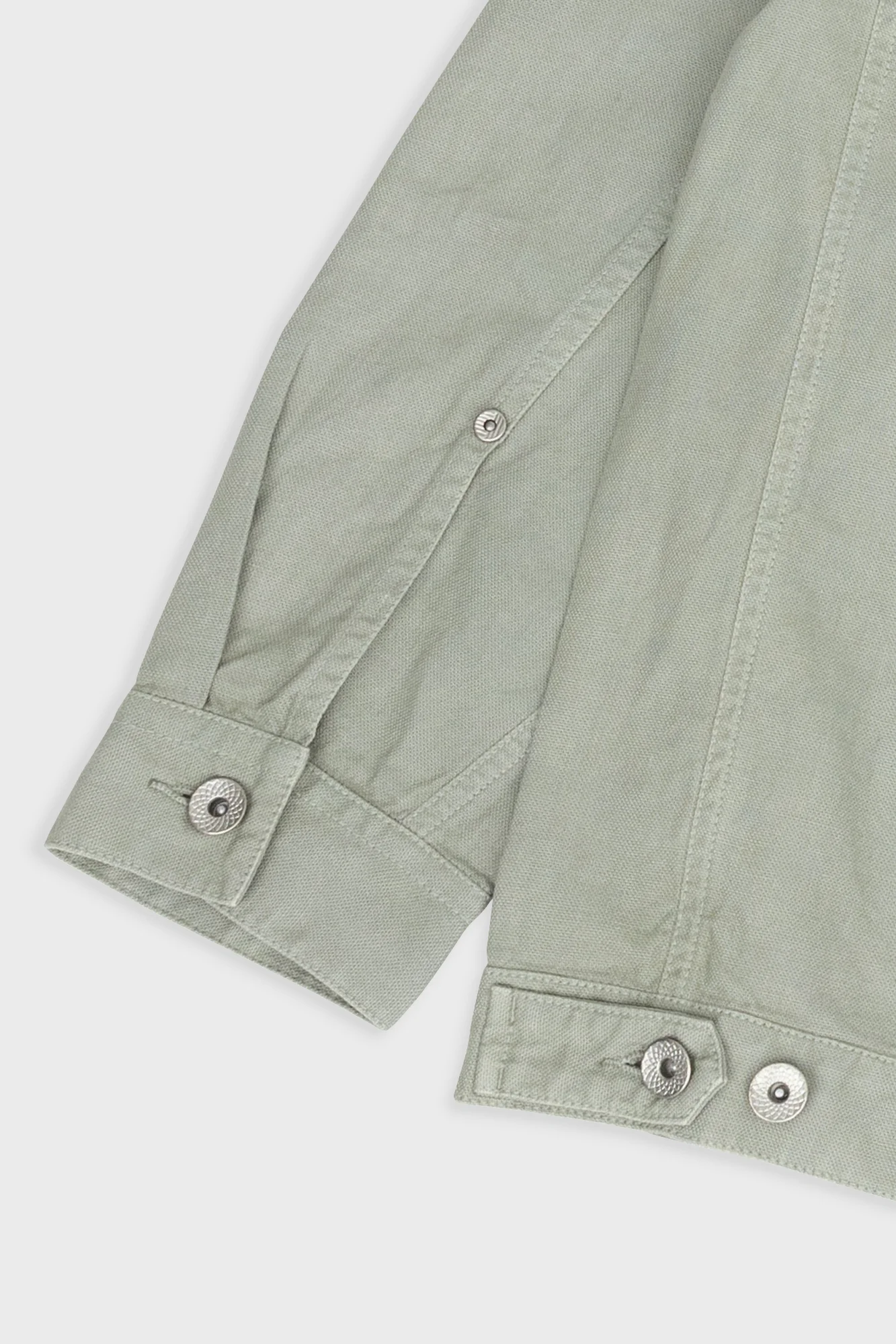 Trucker Jacket - Light Sage - Image 8
