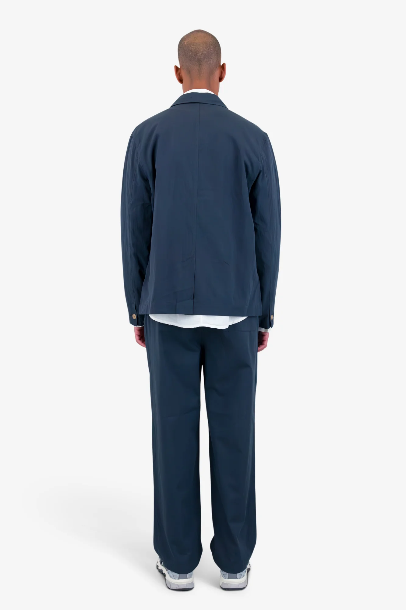 Wide Fit Blazer - Slate - Image 12